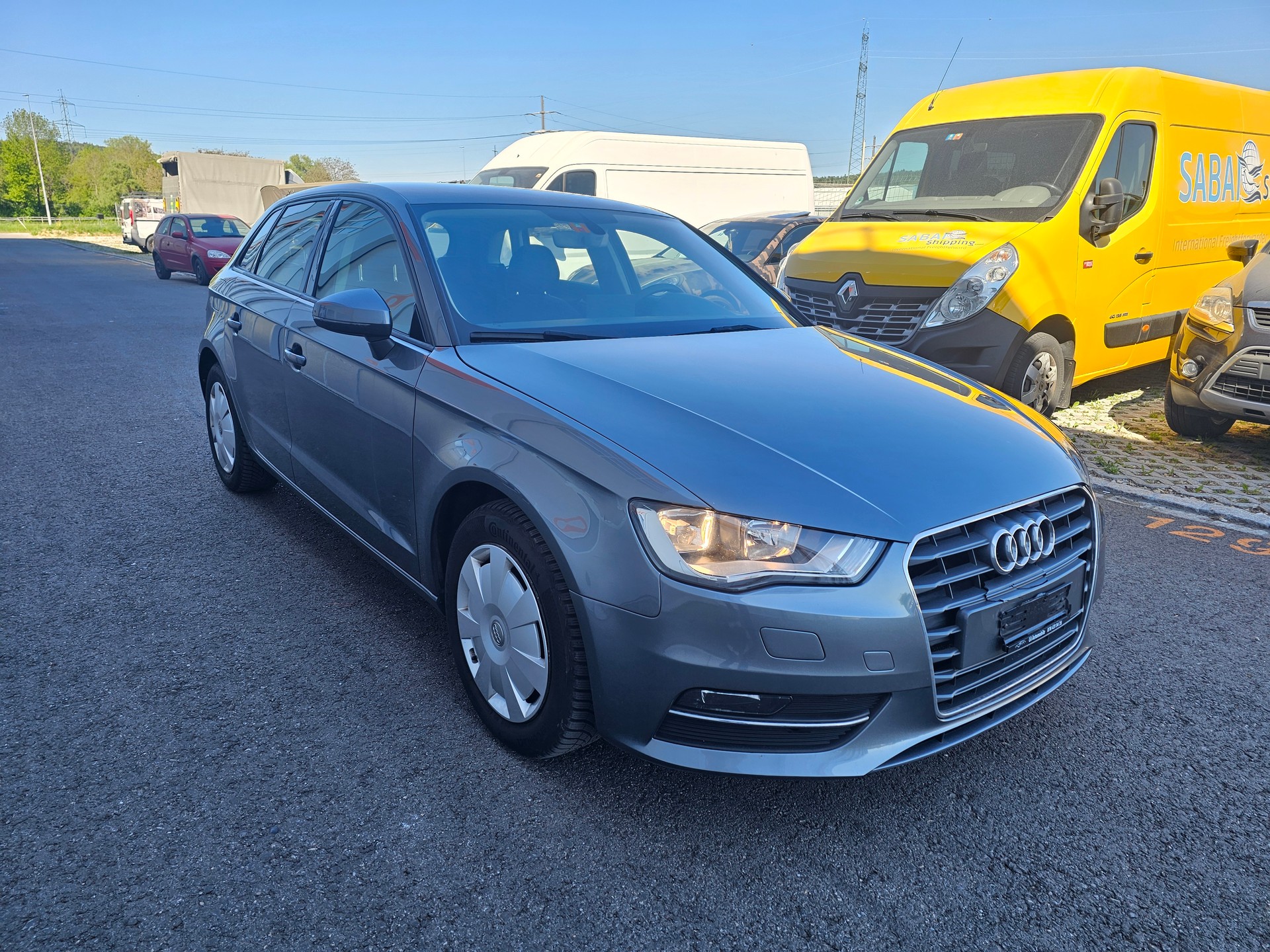 AUDI A3 Sportback 1.6 TDI Attraction-image-6