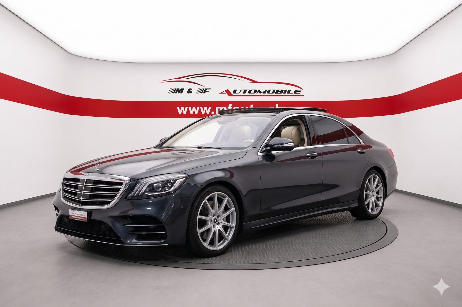 MERCEDES-BENZ S 350 d AMG Line 4matic lang