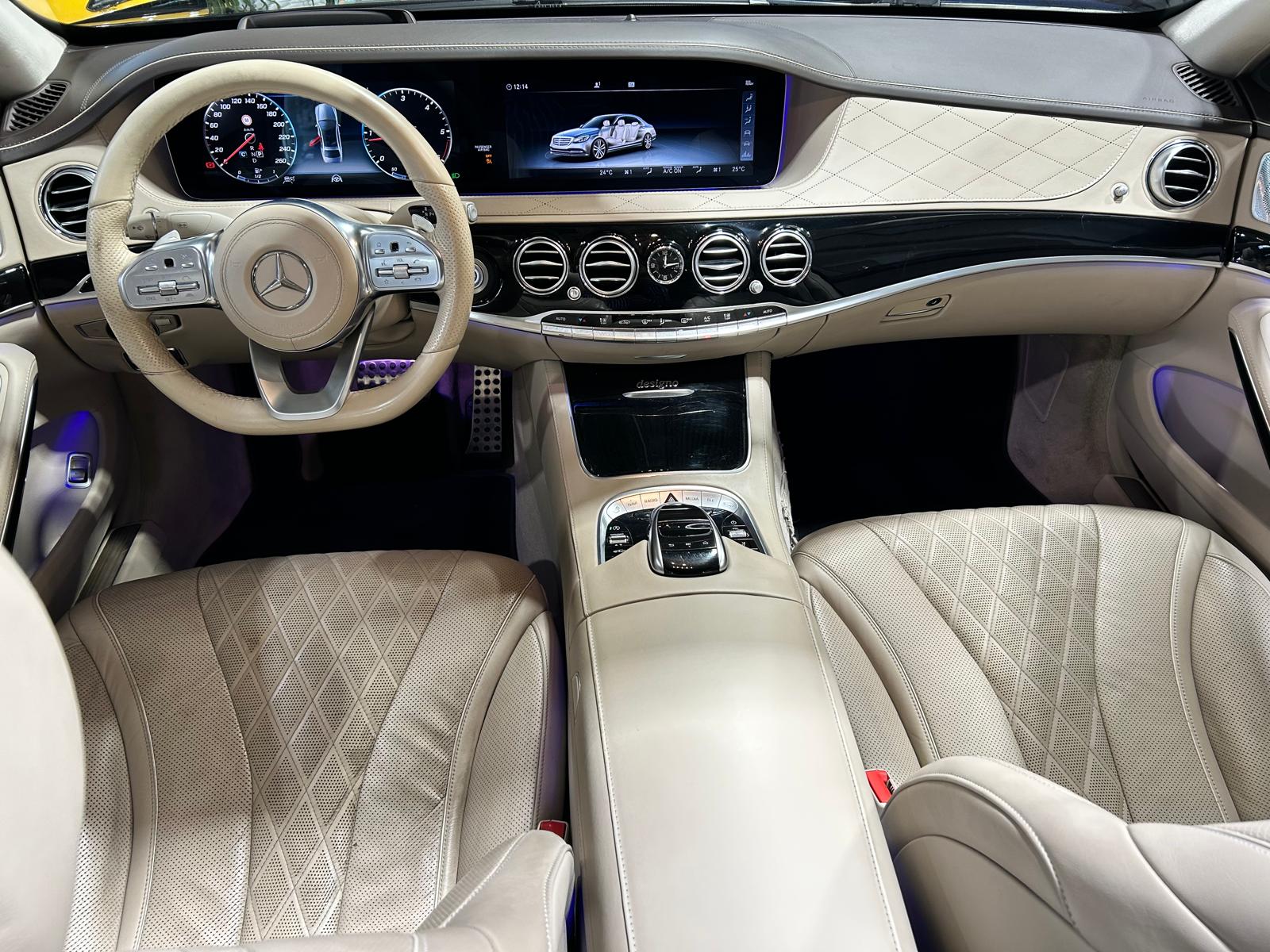 MERCEDES-BENZ S 350 d AMG Line 4matic lang-image-12