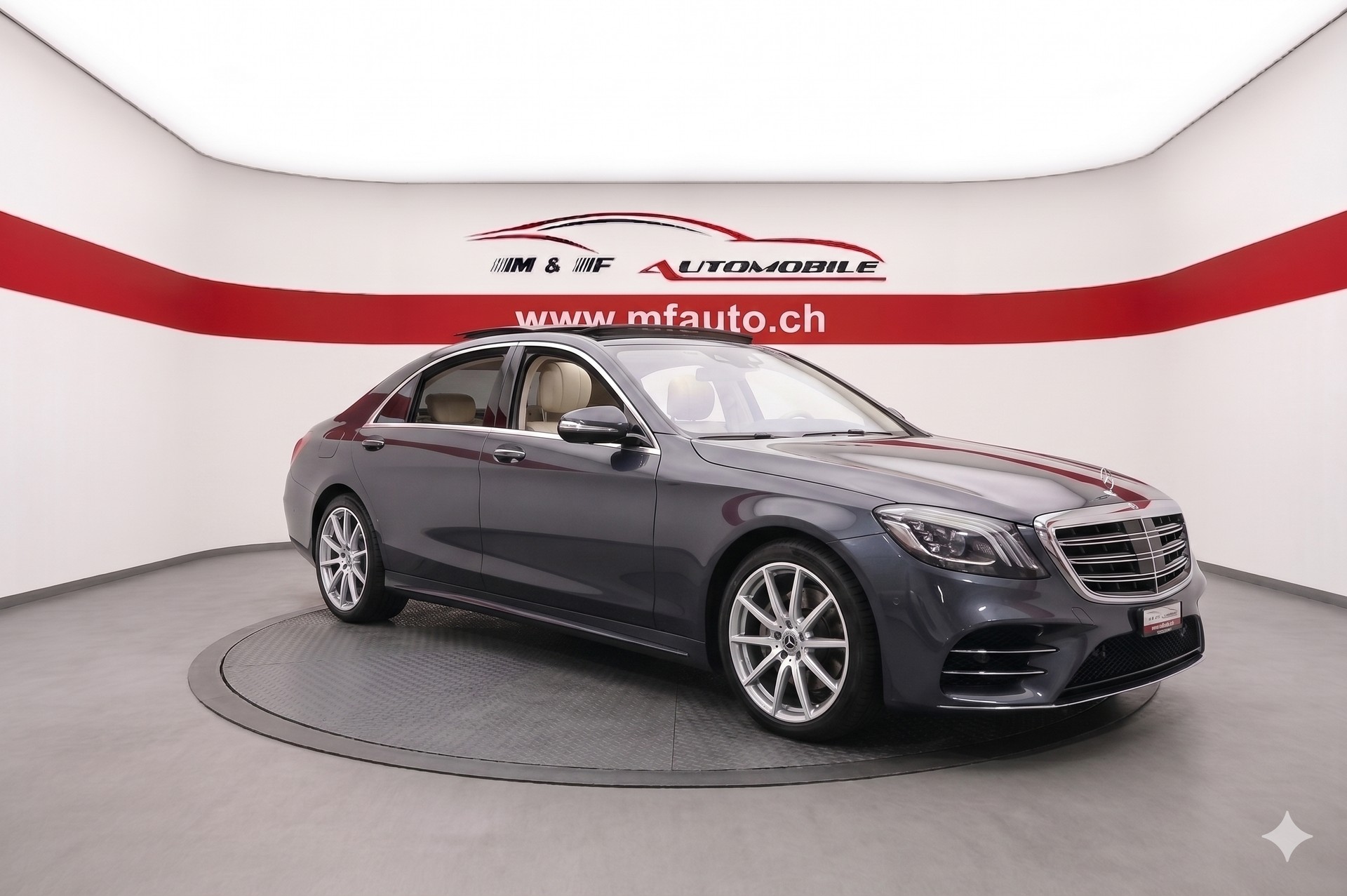 MERCEDES-BENZ S 350 d AMG Line 4matic lang-showroom-element-1