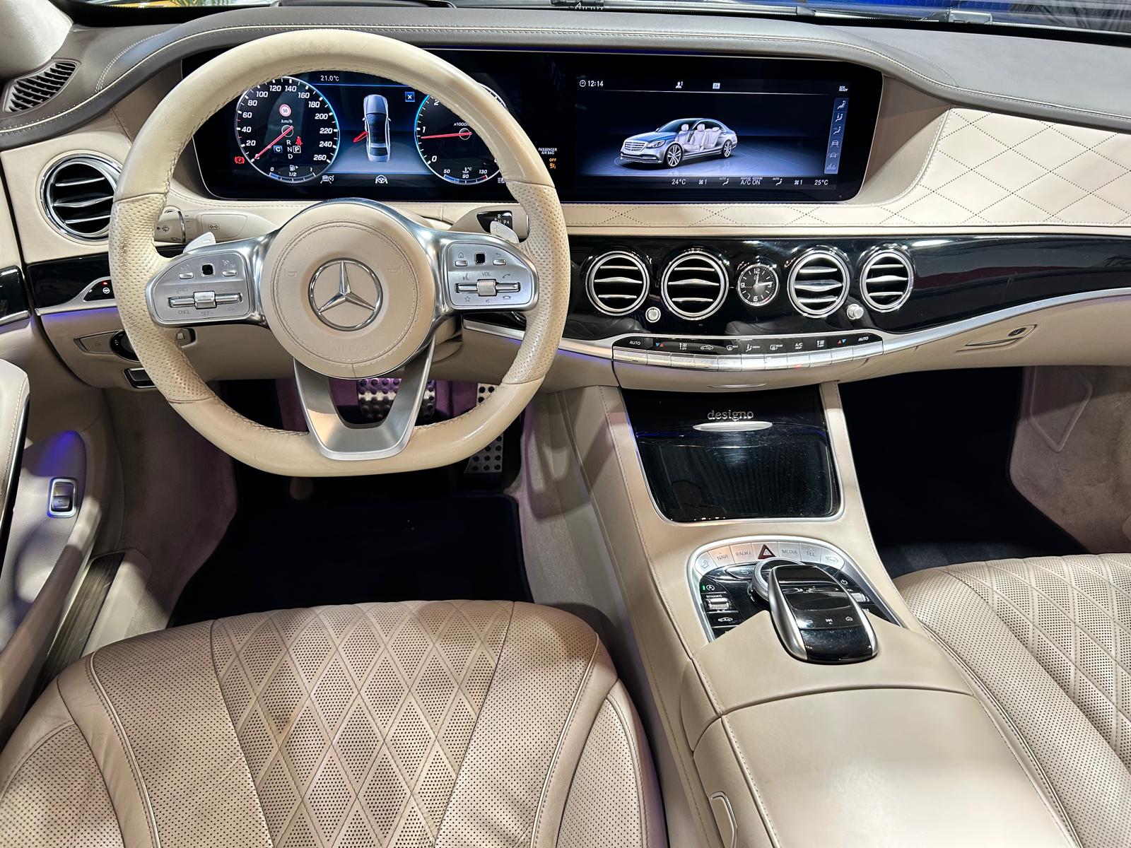 MERCEDES-BENZ S 350 d AMG Line 4matic lang-image-11