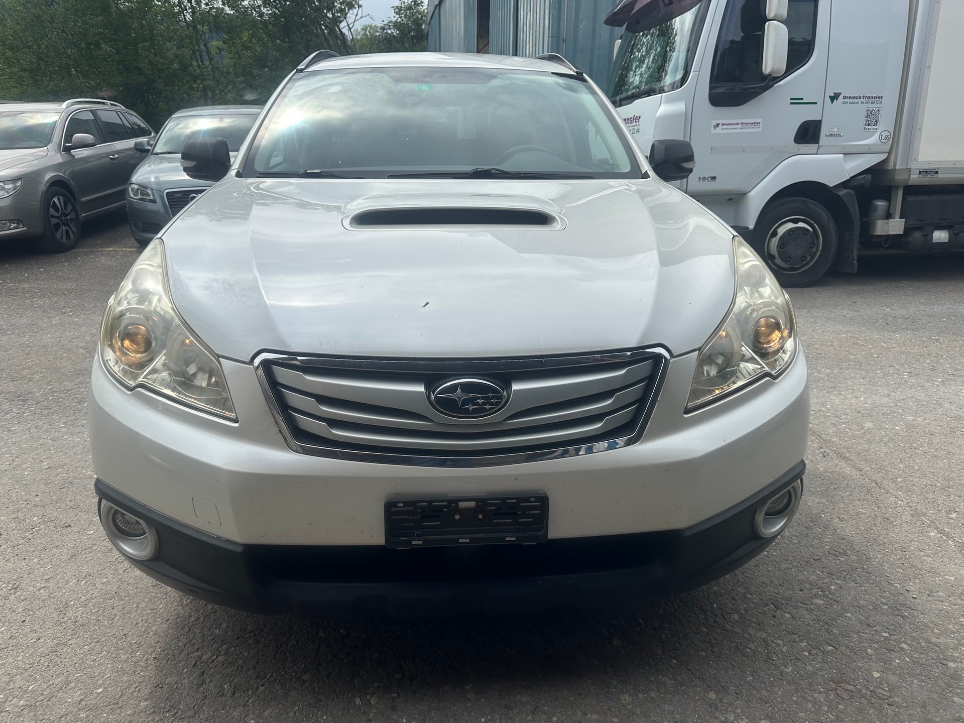 SUBARU Outback 2.0D Swiss AWD
