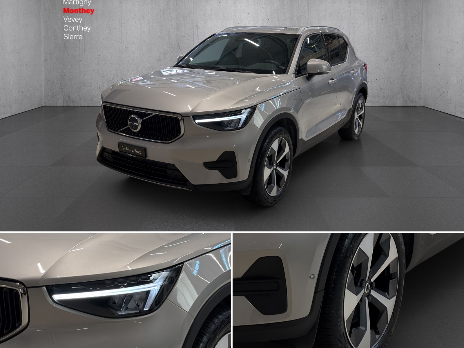 VOLVO XC40 B3 Benzin Mild Hybrid Xcite DCT-image-8
