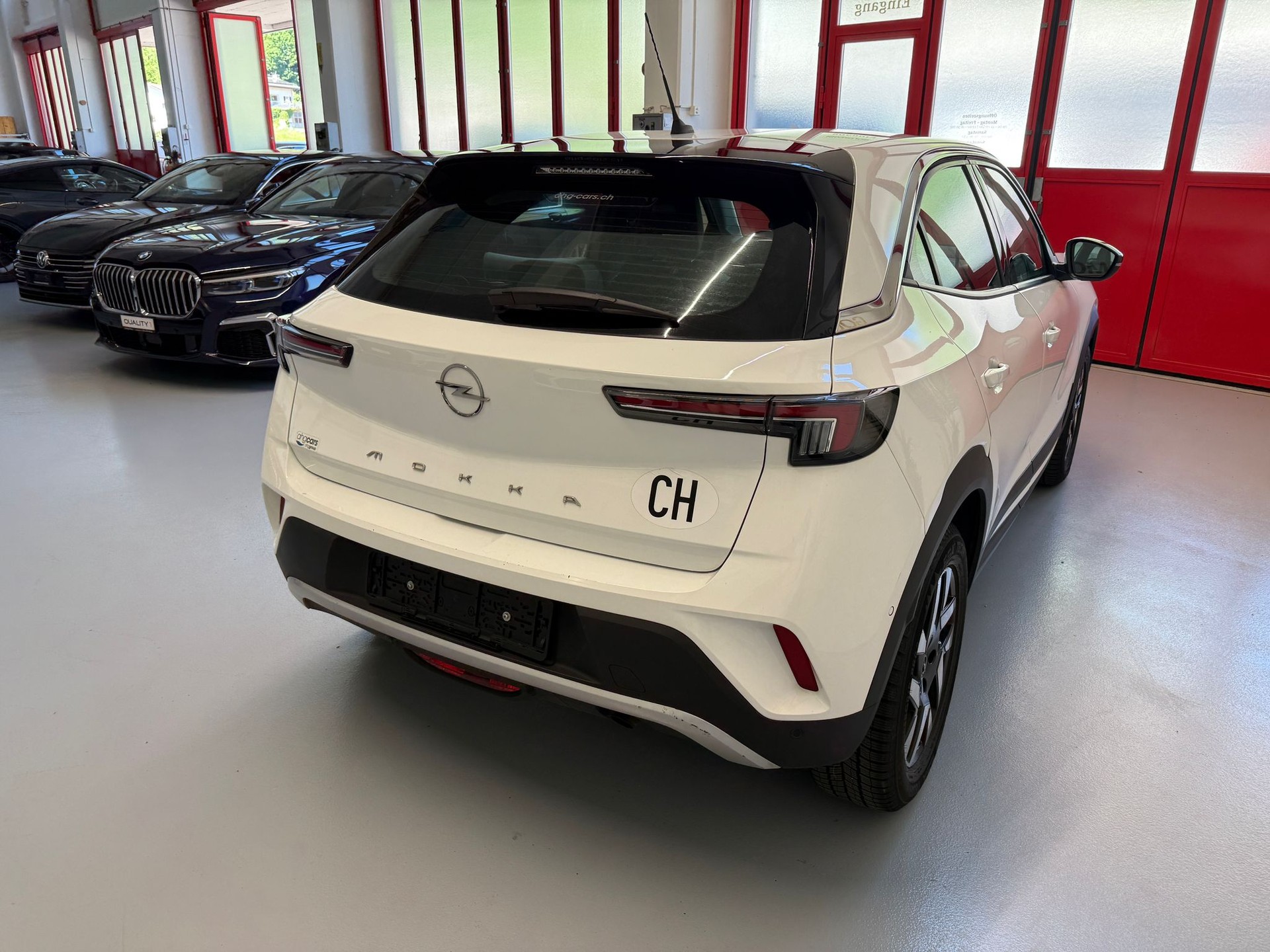 OPEL Mokka 1.2 Direct Injection Turbo Edition-image-5