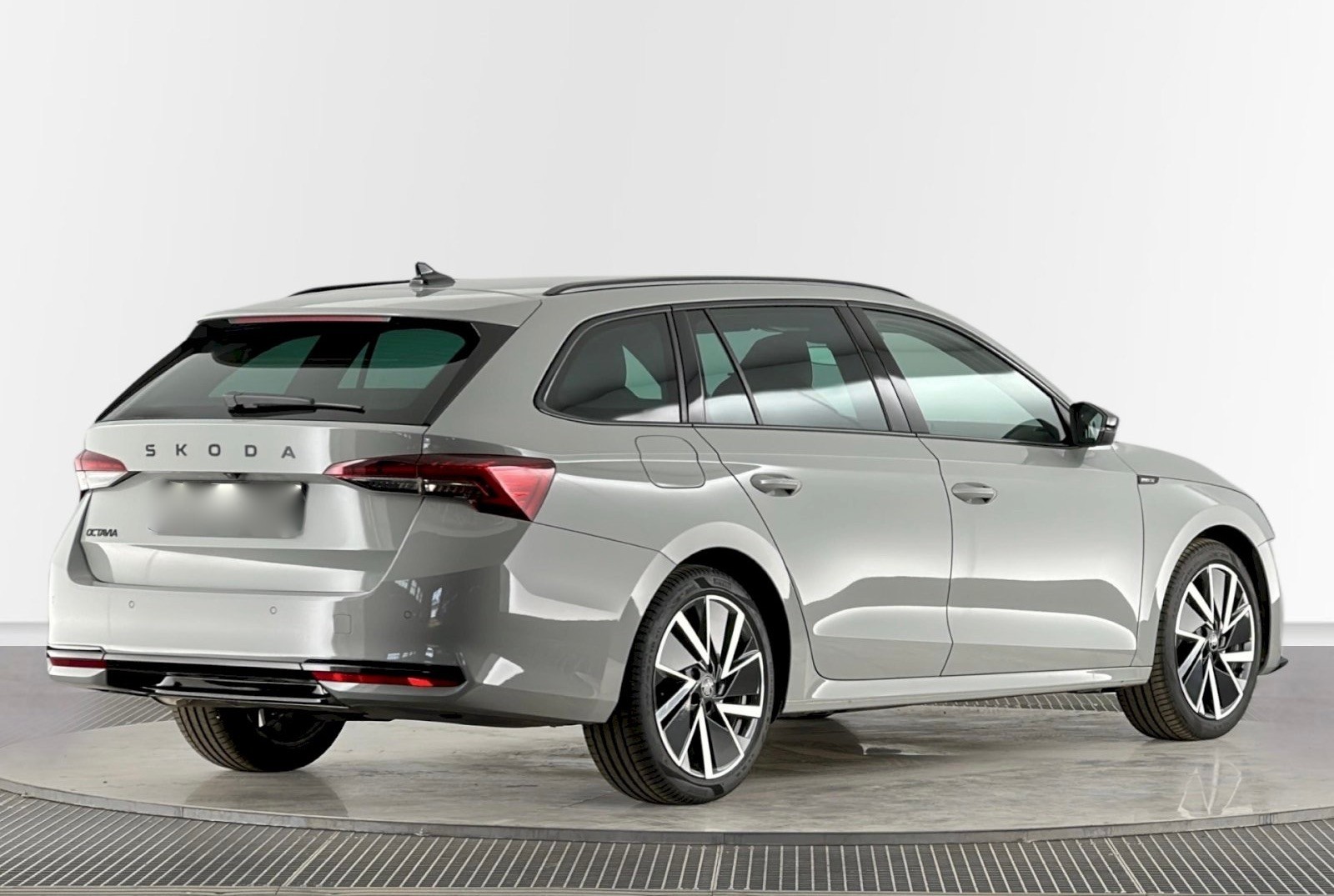 SKODA Octavia Combi 1.5 TSI mHEV DSG SportLine 150PS *FACELIFT *ELEKTR. AHK *STEEL GREY *BLACK PACKAGE *5 Jahre WERKS-GARANTIE!-showroom-element-2