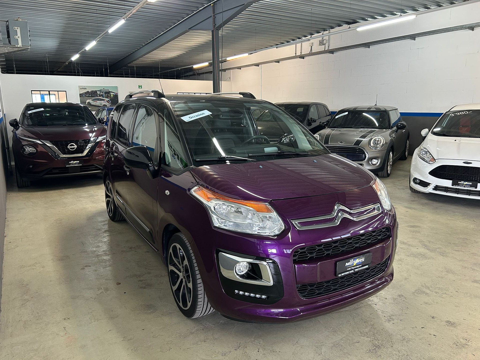 CITROEN C3 Picasso 1.6 BlueHDi Exclusive-image-3