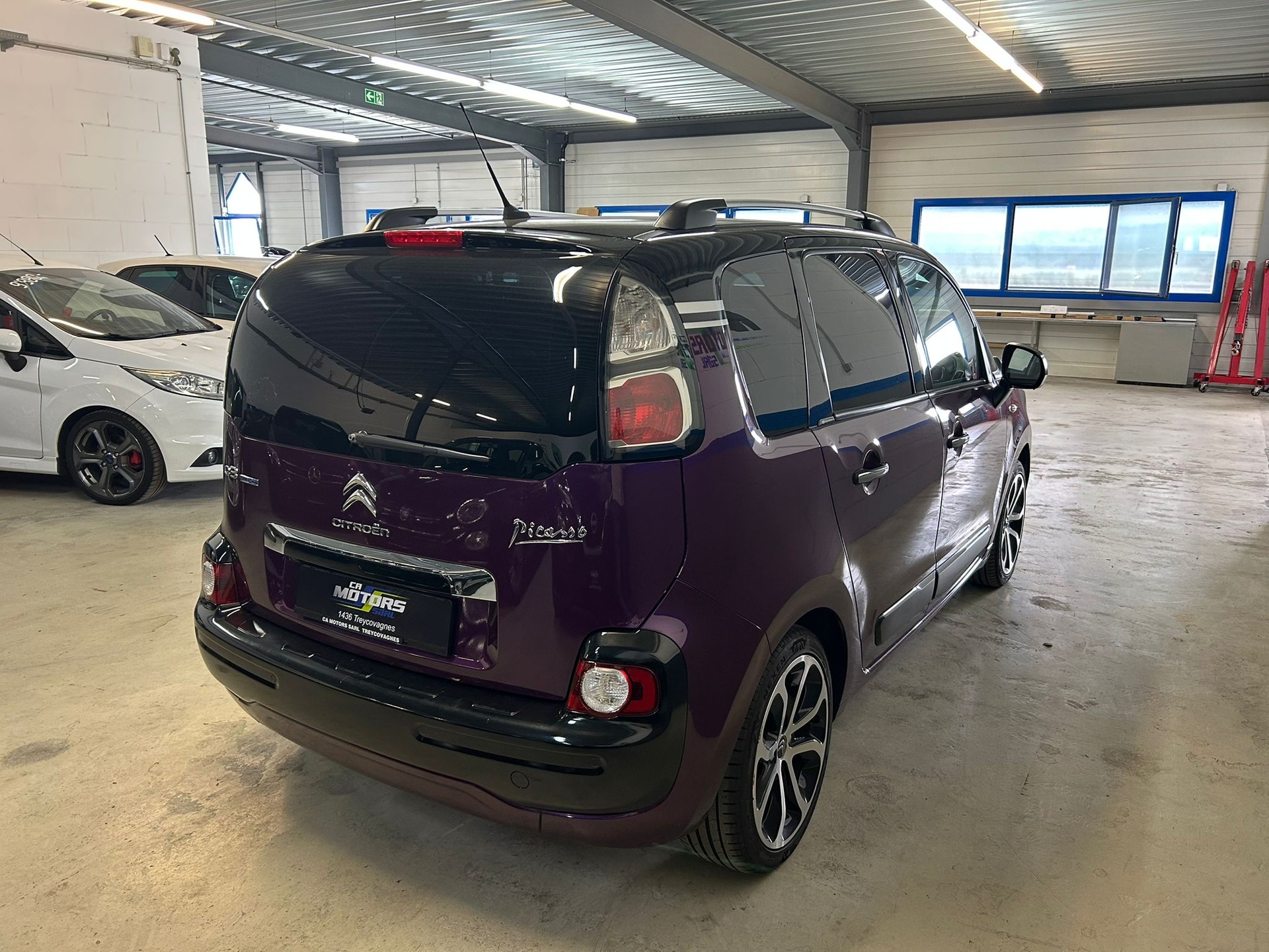 CITROEN C3 Picasso 1.6 BlueHDi Exclusive-image-5
