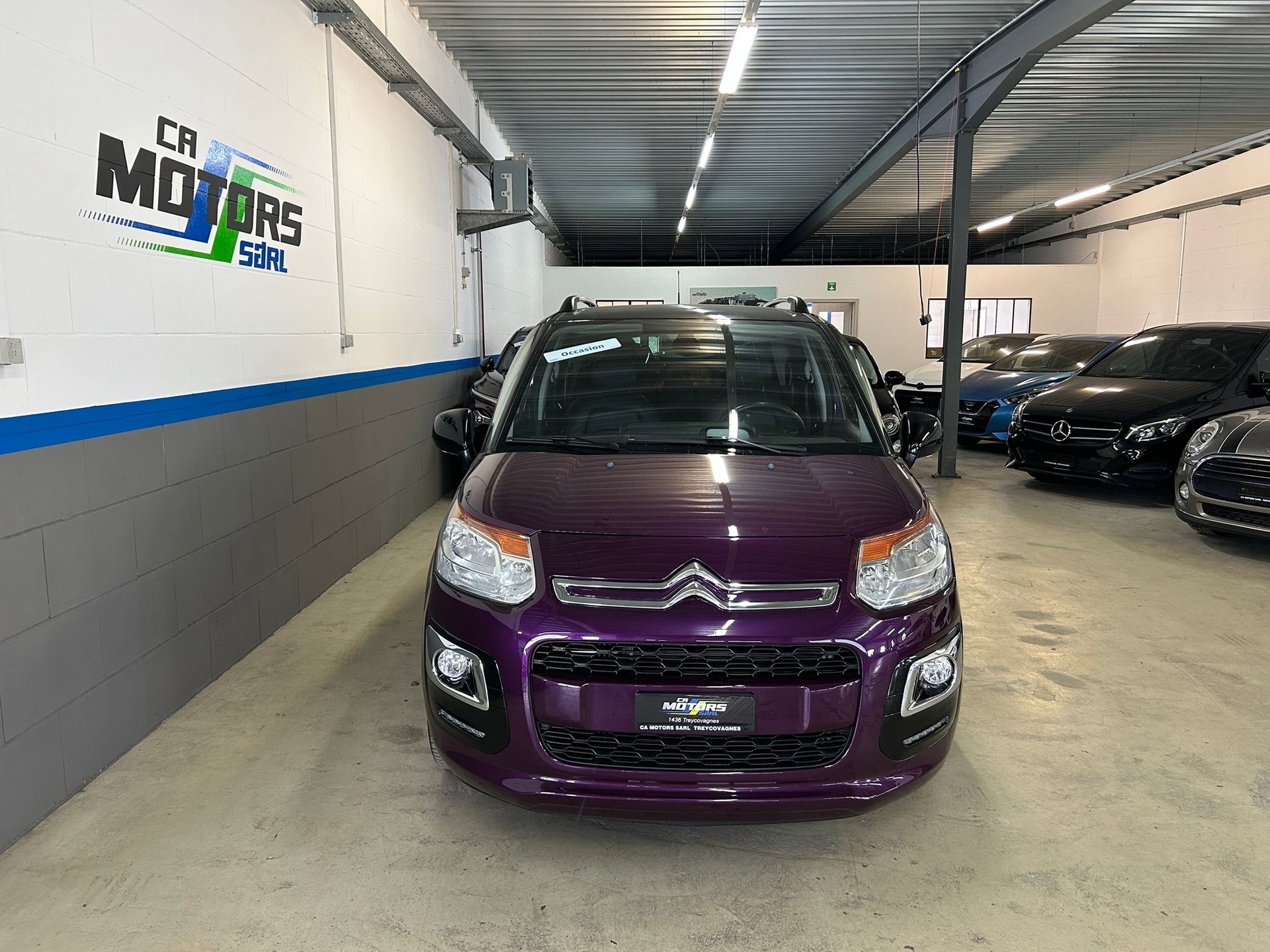 CITROEN C3 Picasso 1.6 BlueHDi Exclusive-image-2