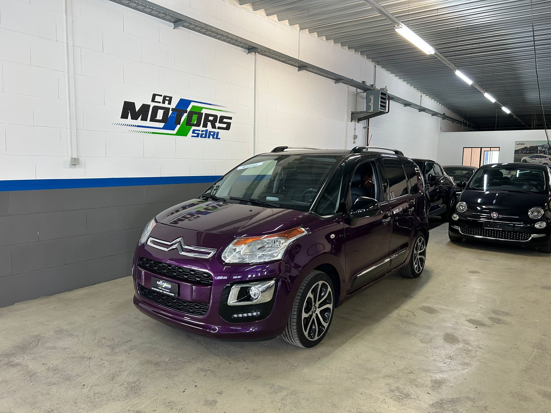 CITROEN C3 Picasso 1.6 BlueHDi Exclusive
