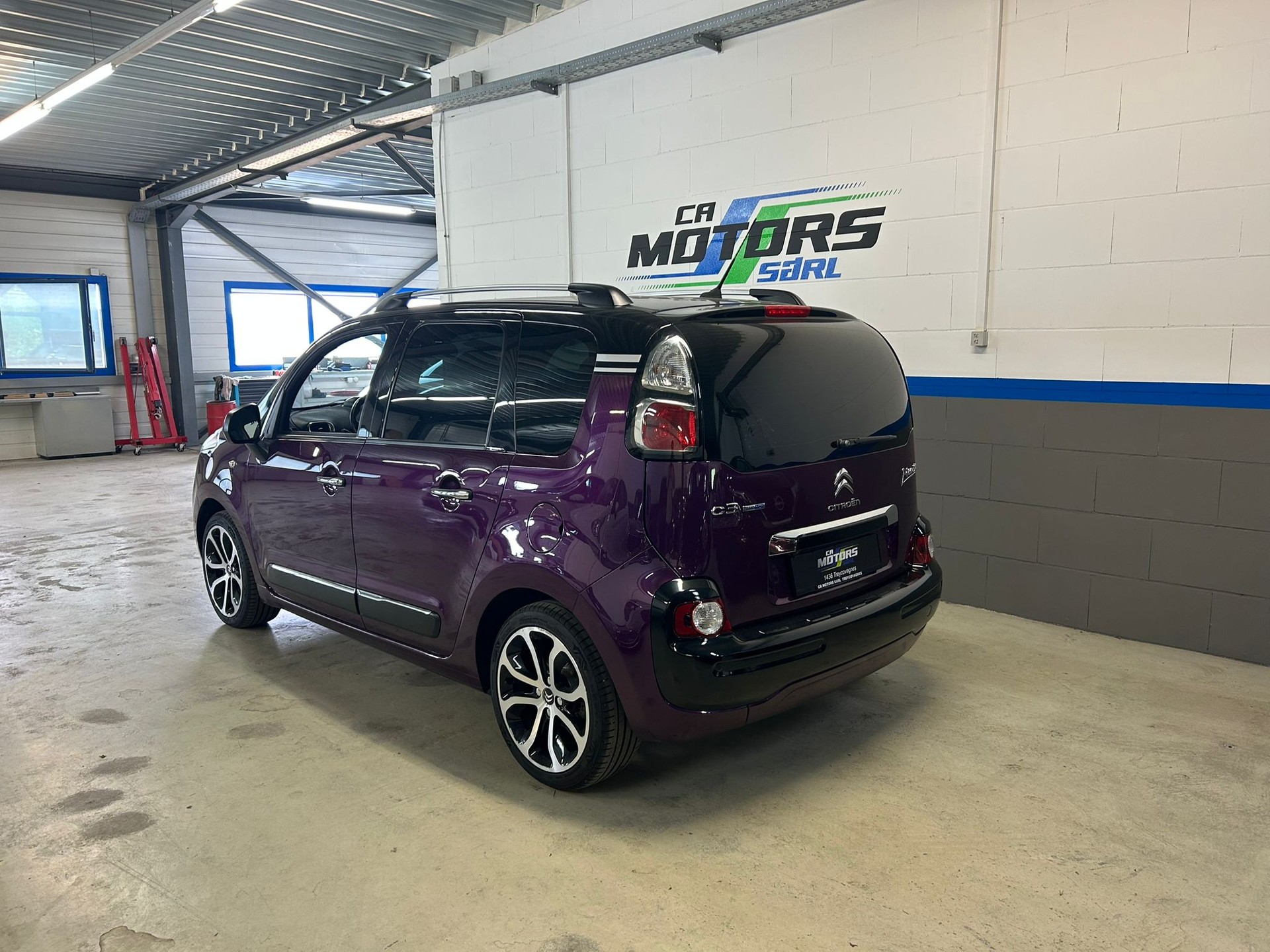 CITROEN C3 Picasso 1.6 BlueHDi Exclusive-image-7