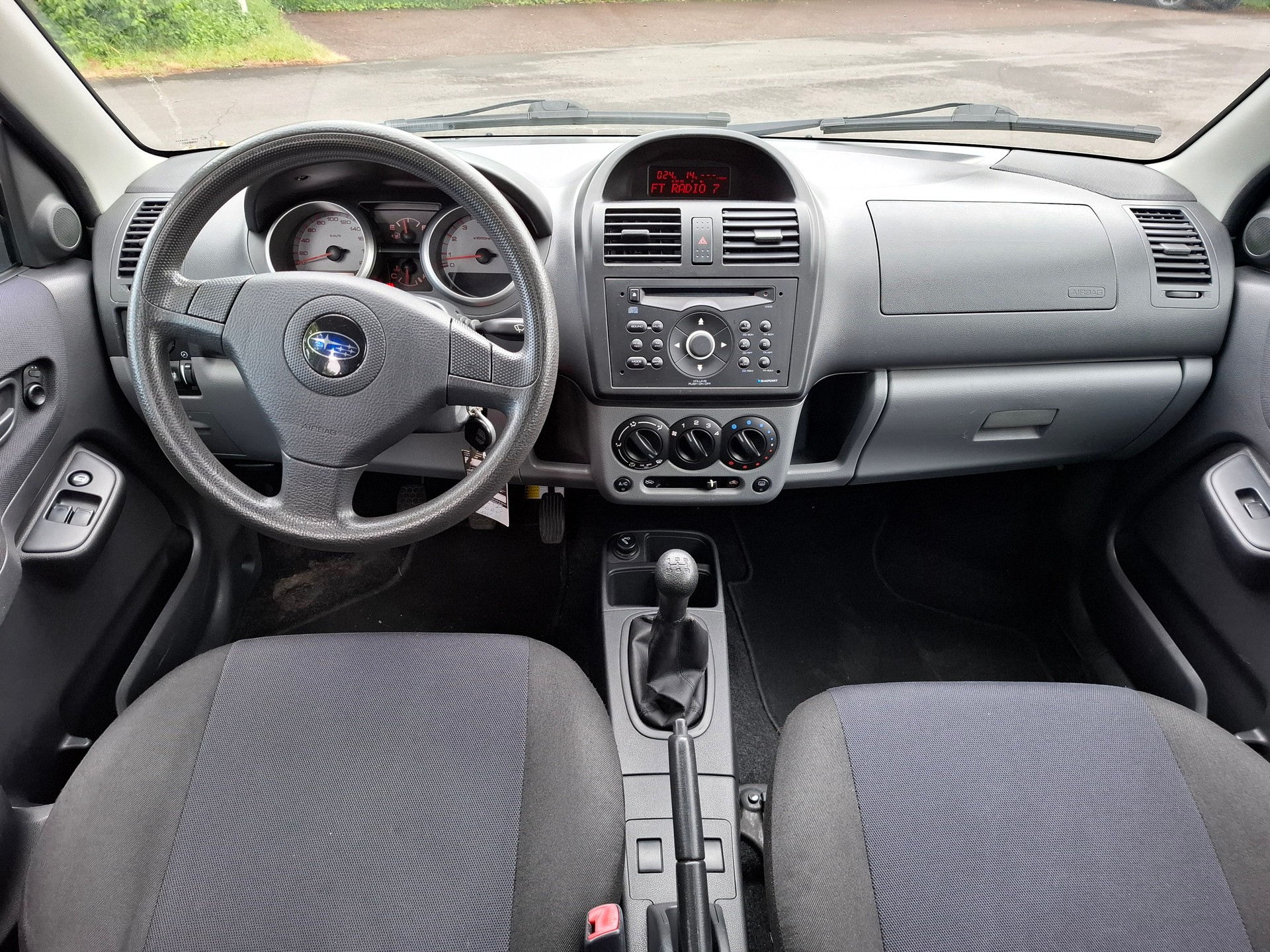SUBARU G3X Justy 1.5 AWD-image-9