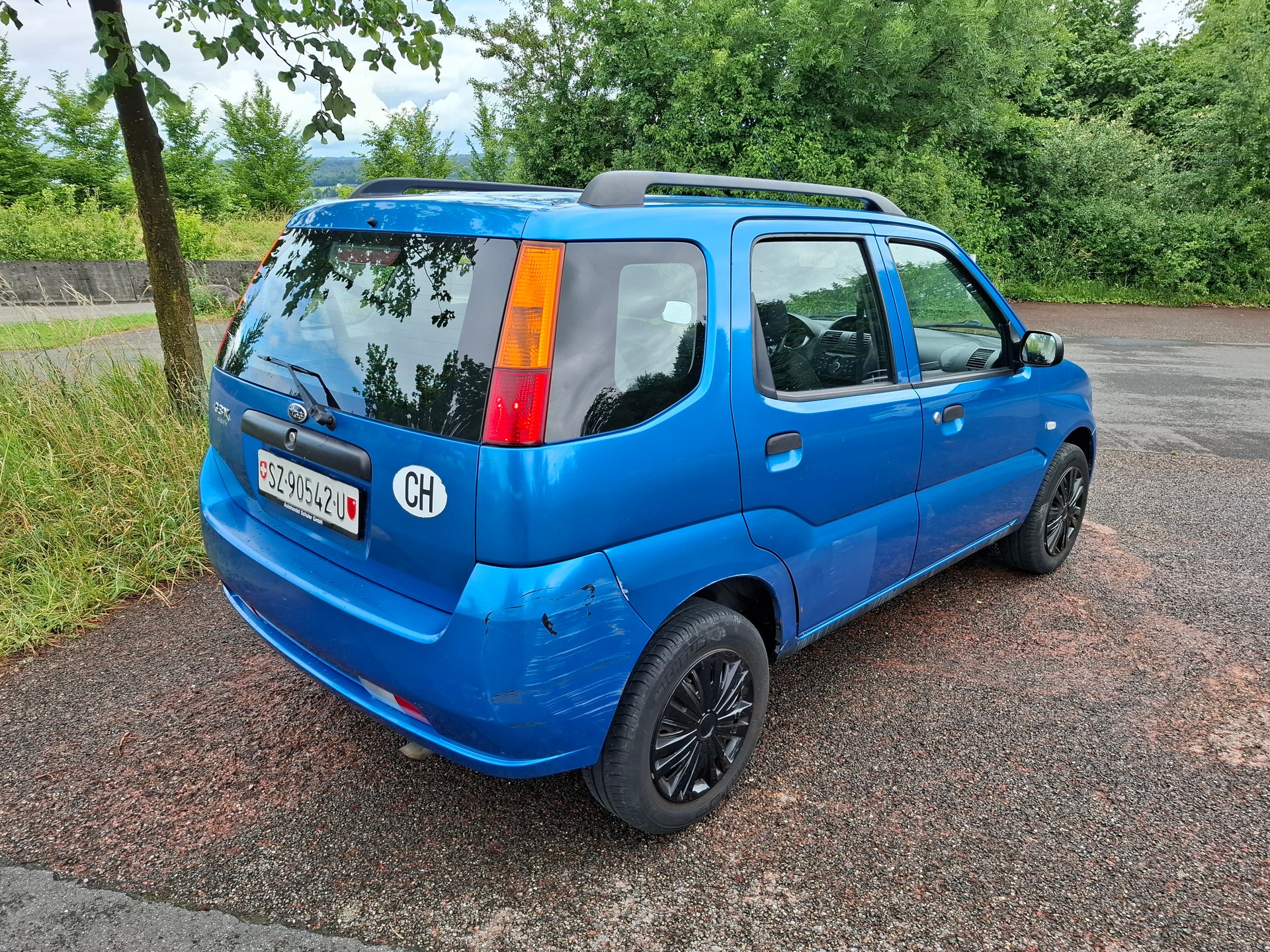 SUBARU G3X Justy 1.5 AWD-image-3