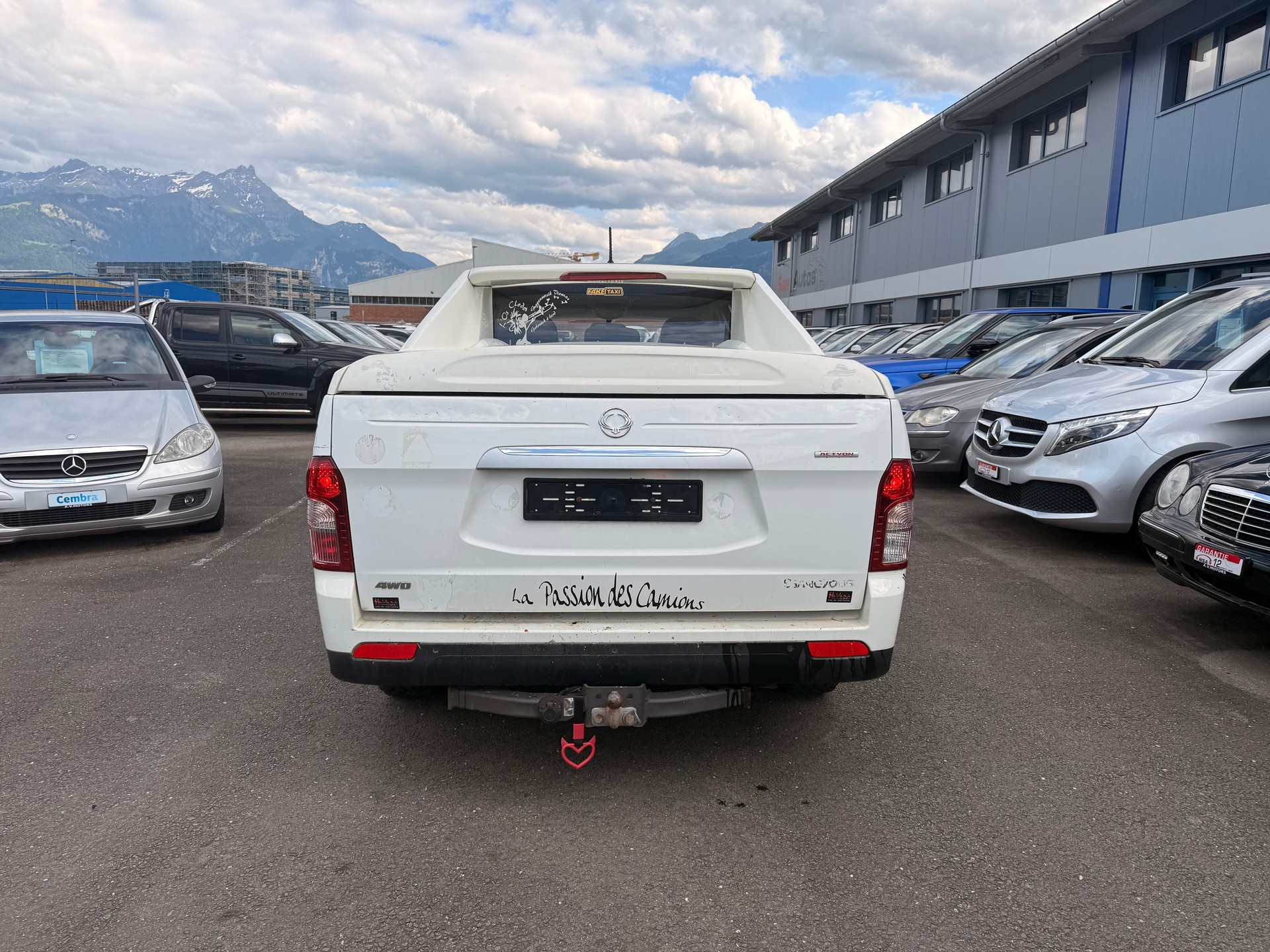 KGM-SsangYong Actyon Sports FR 2.0 Quartz 4WD A-image-4