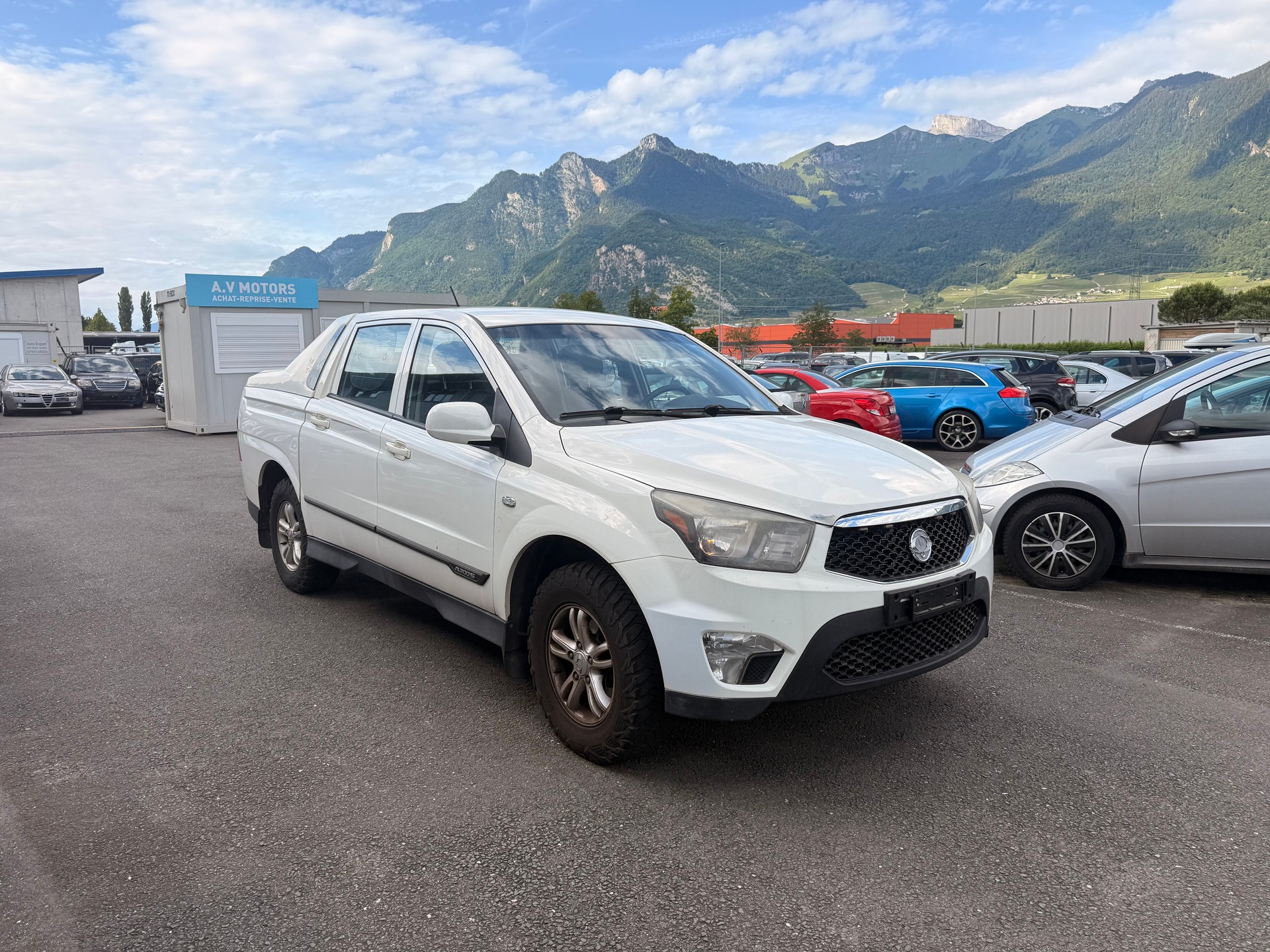 KGM-SsangYong Actyon Sports FR 2.0 Quartz 4WD A-image-2