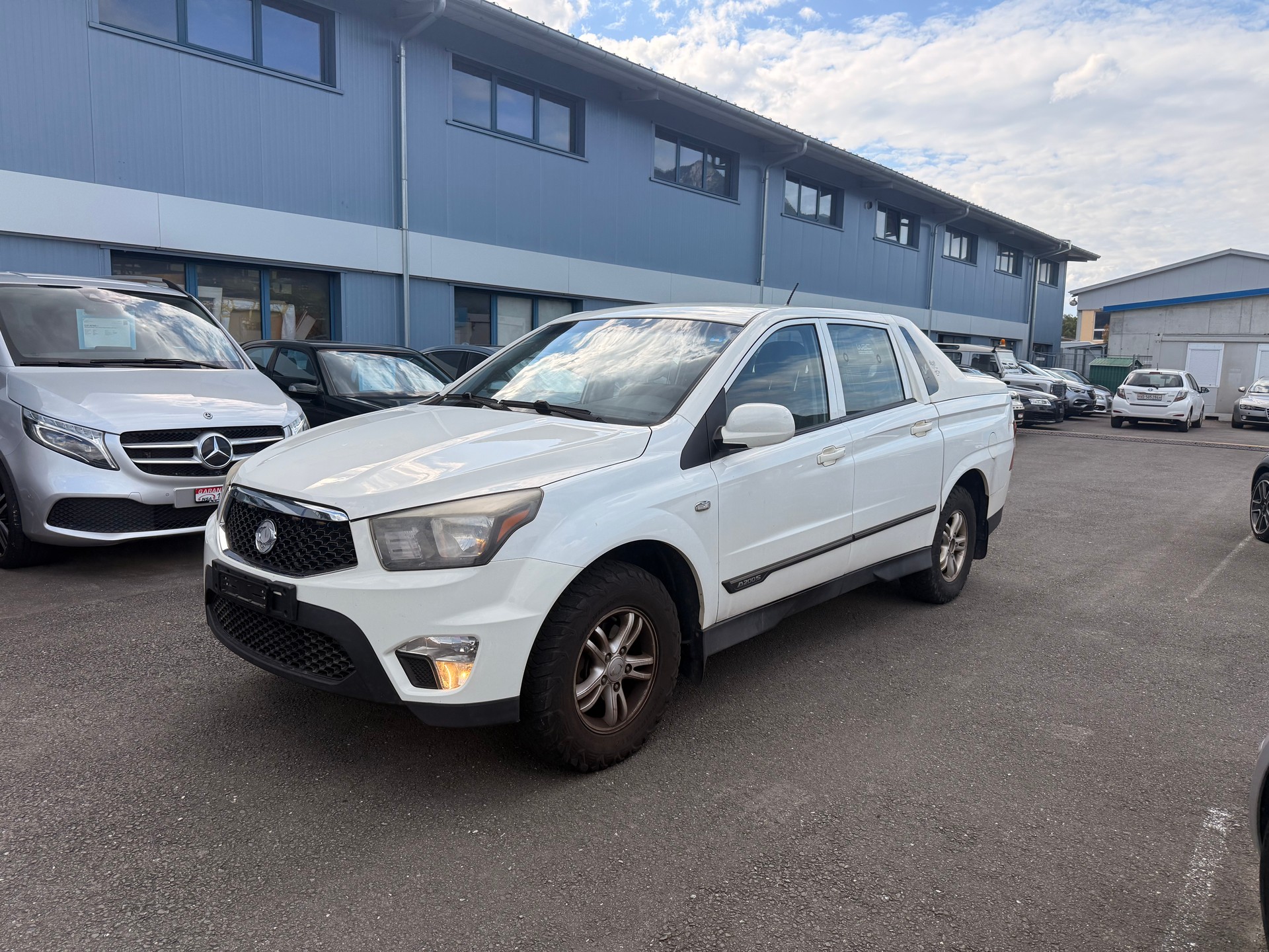 KGM-SsangYong Actyon Sports FR 2.0 Quartz 4WD A