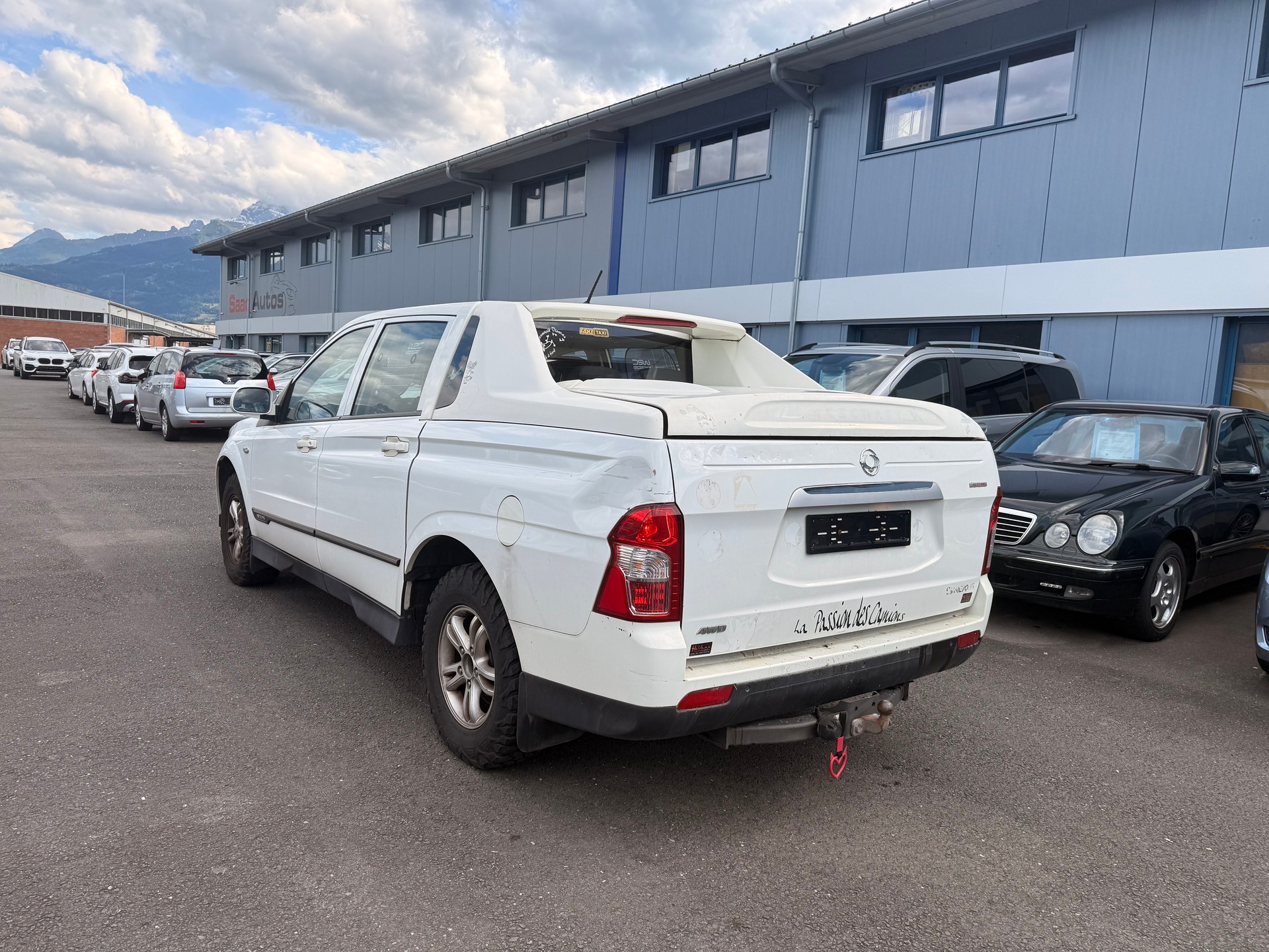 KGM-SsangYong Actyon Sports FR 2.0 Quartz 4WD A-image-5