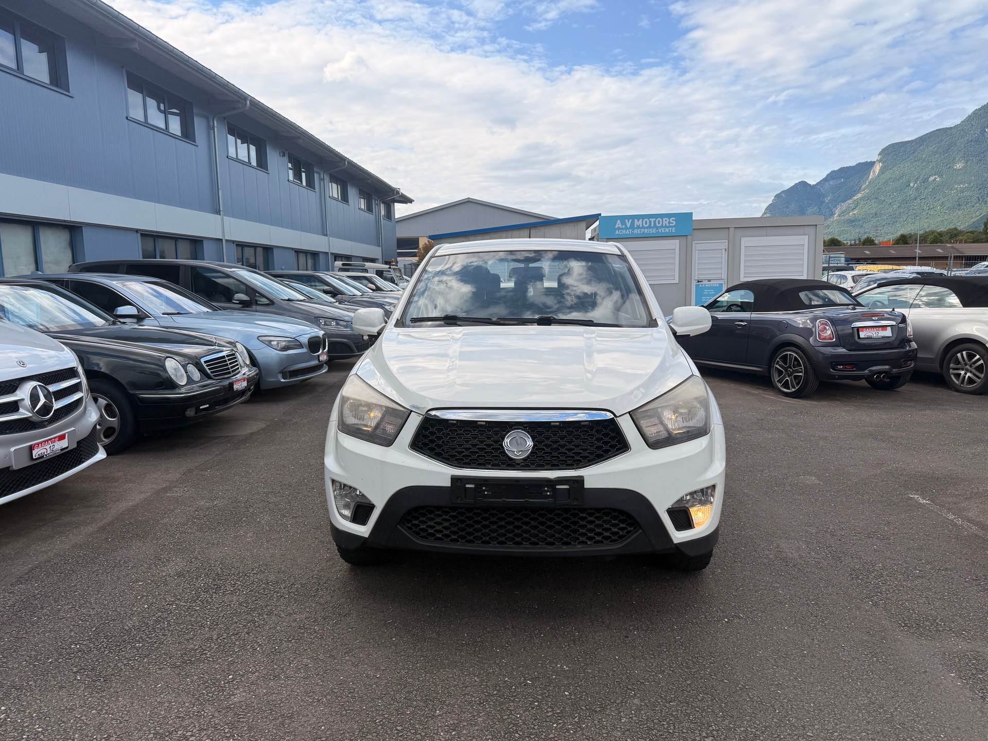 KGM-SsangYong Actyon Sports FR 2.0 Quartz 4WD A-image-1