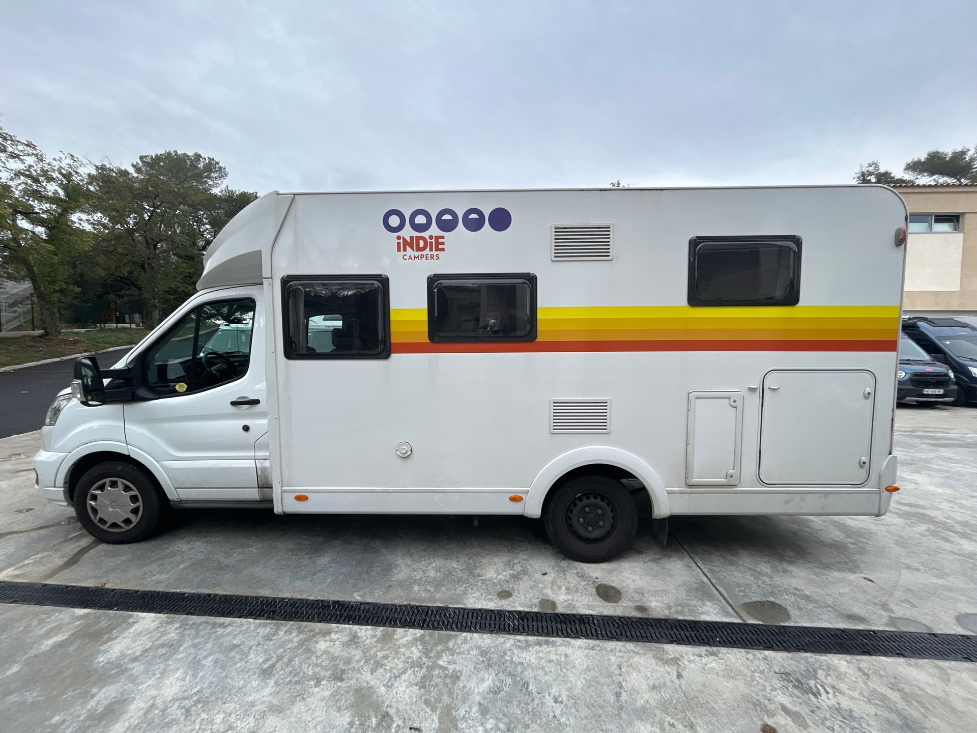 FORD 2023 Ford Transit Etrusco | Schaltgetriebe | Voll ausgestattet-showroom-element-1