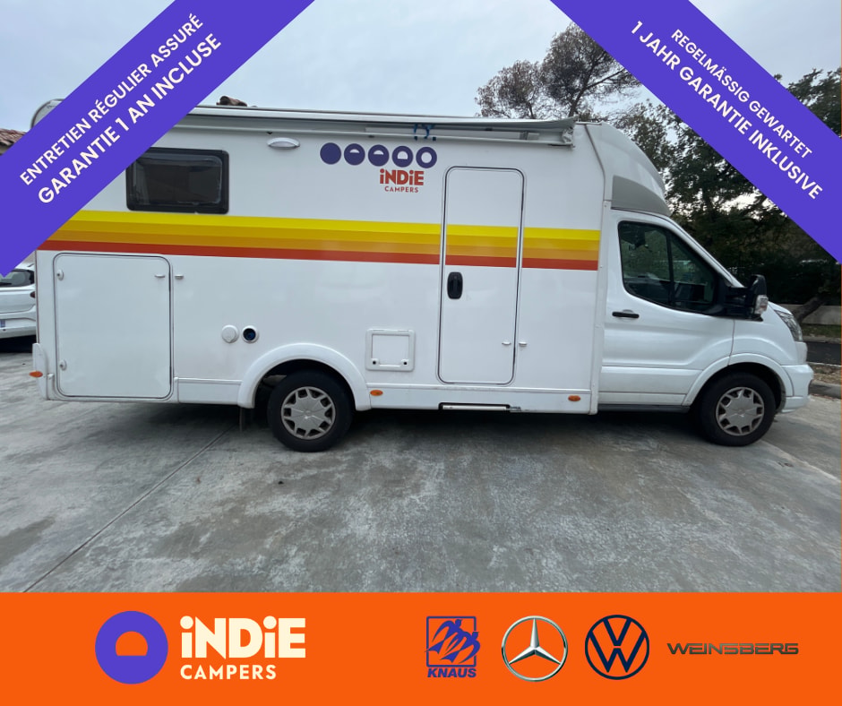 FORD 2023 Ford Transit Etrusco | Schaltgetriebe | Voll ausgestattet