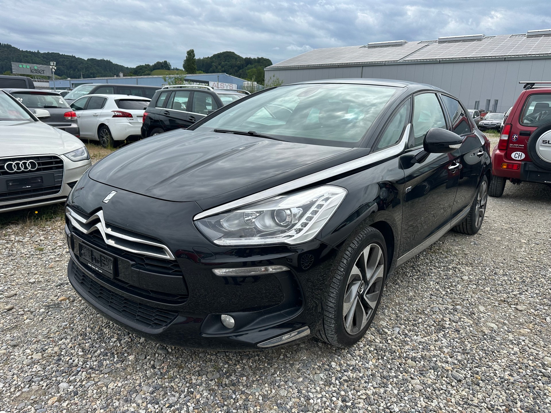 DS AUTOMOBILES DS5 HYbrid4 200 Faubourg Addict EGS6