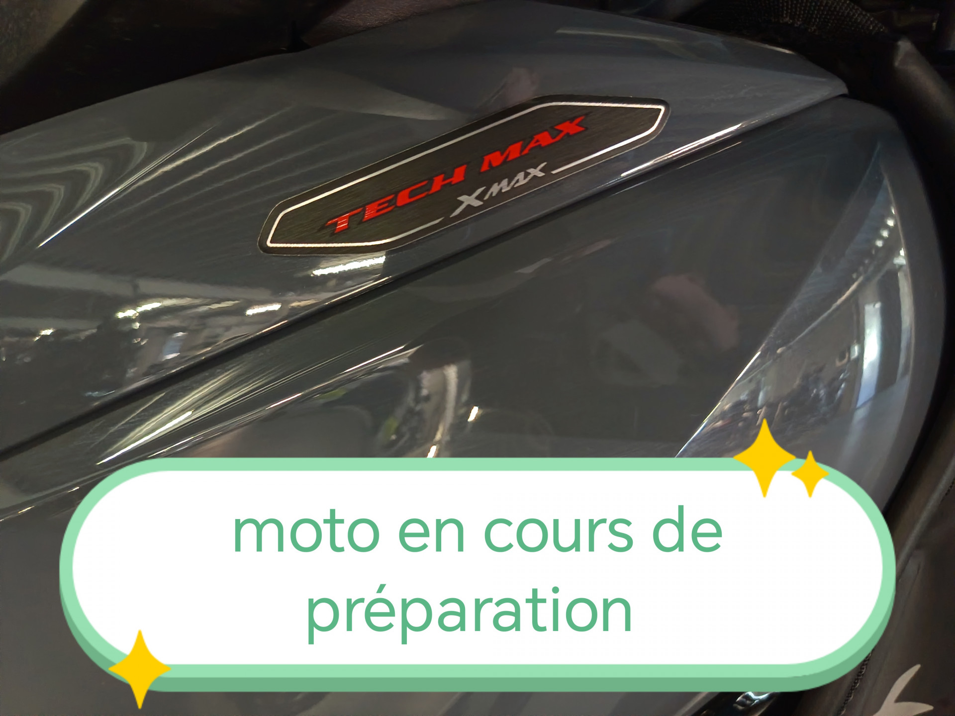 YAMAHA X-Max 125 Tech Max