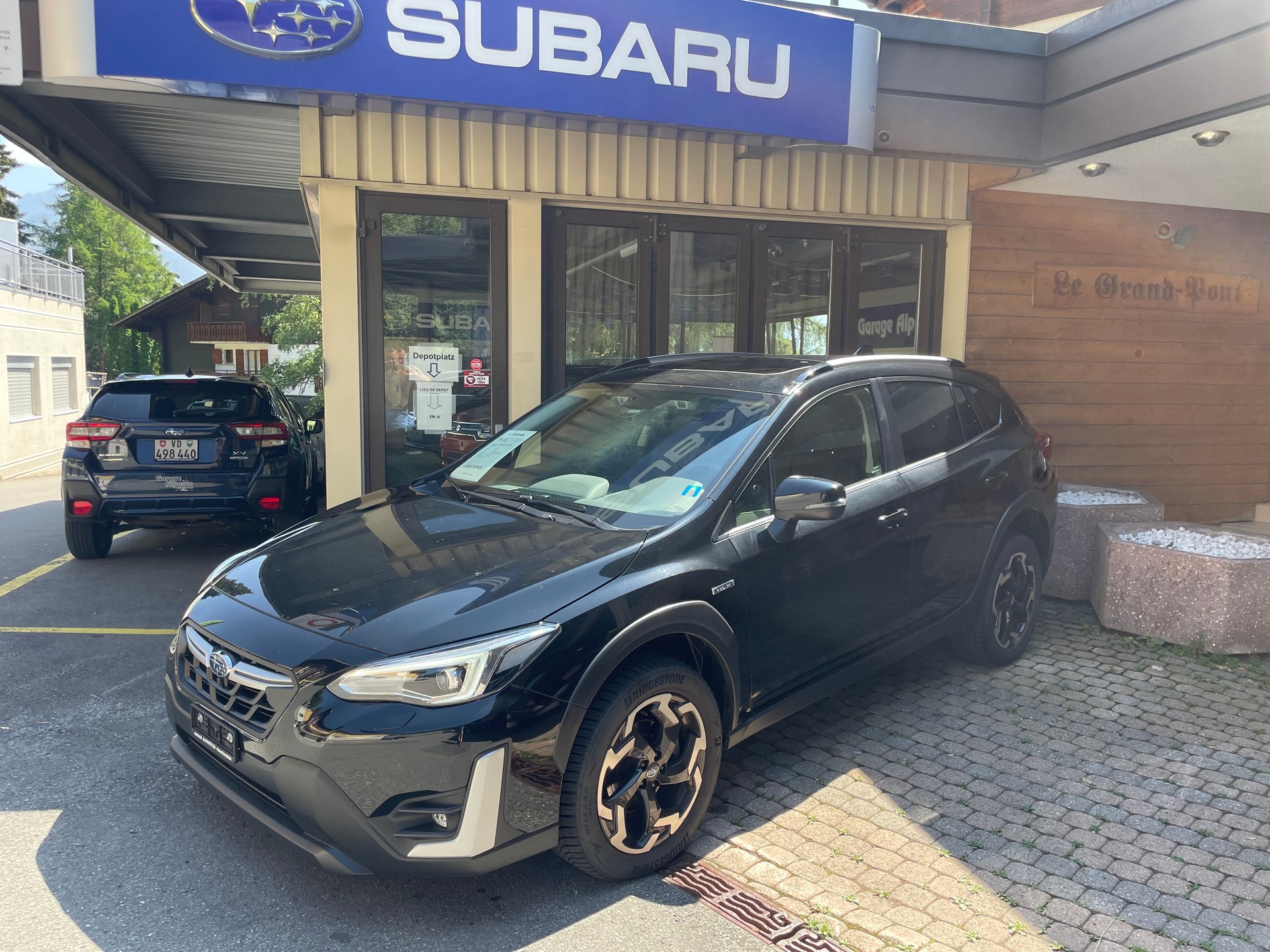 SUBARU XV 2.0 e-Boxer Luxury AWD Lineartronic