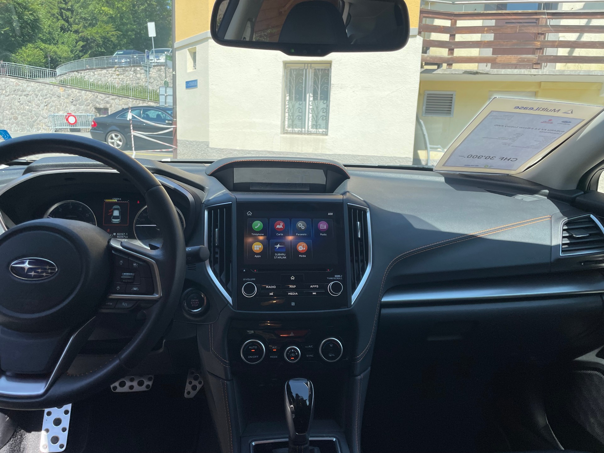 SUBARU XV 2.0 e-Boxer Luxury AWD Lineartronic-image-9