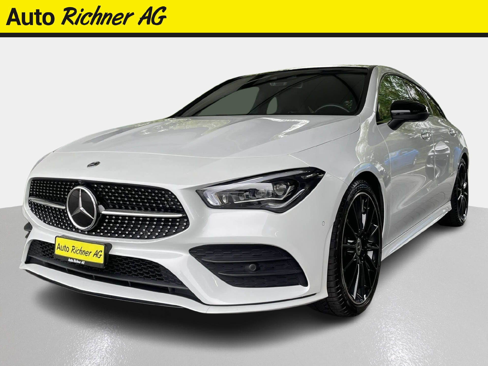 MERCEDES-BENZ CLA 250 AMG Line 4matic Shooting Brake-showroom-element-1