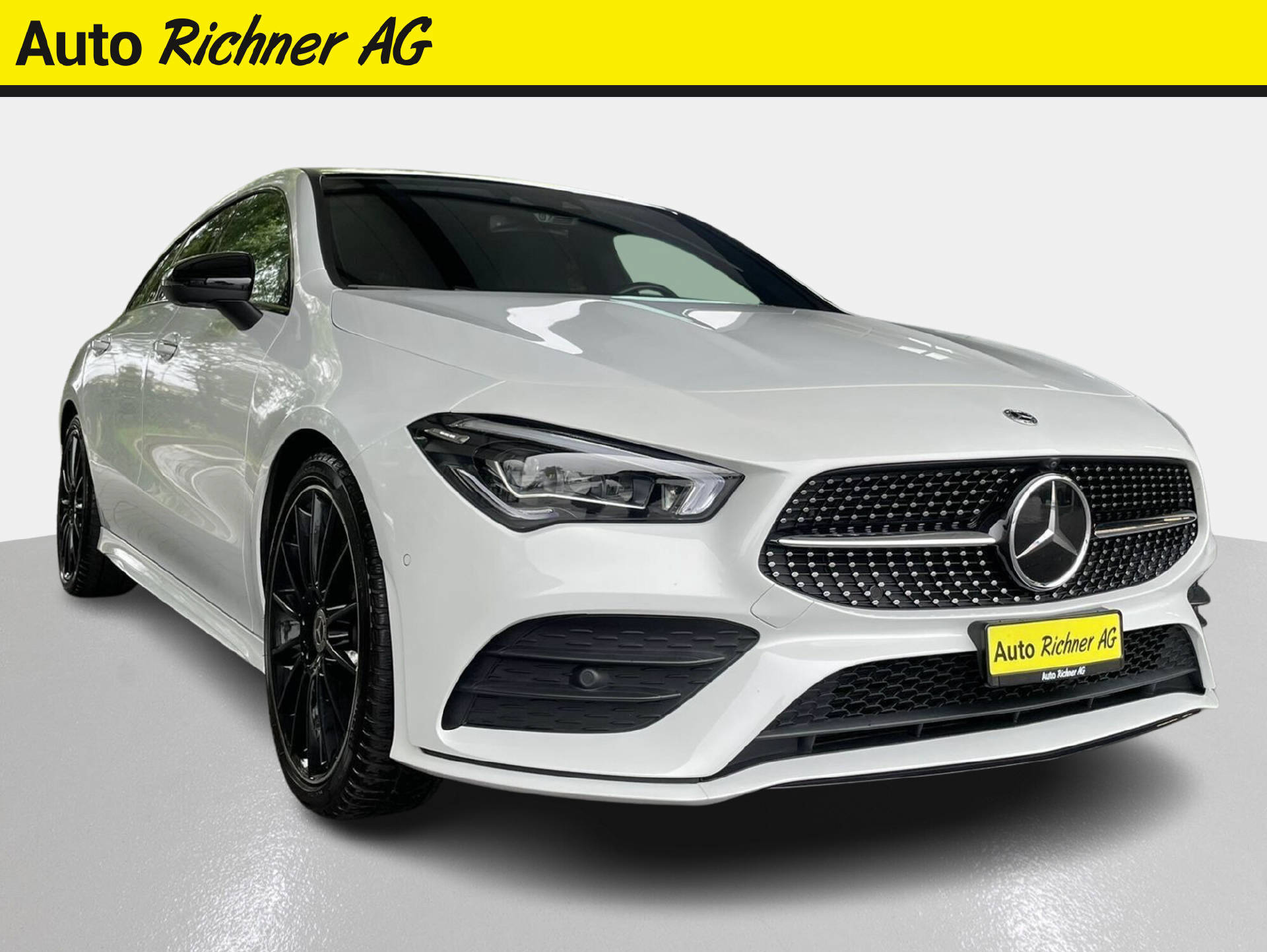 MERCEDES-BENZ CLA 250 AMG Line 4matic Shooting Brake