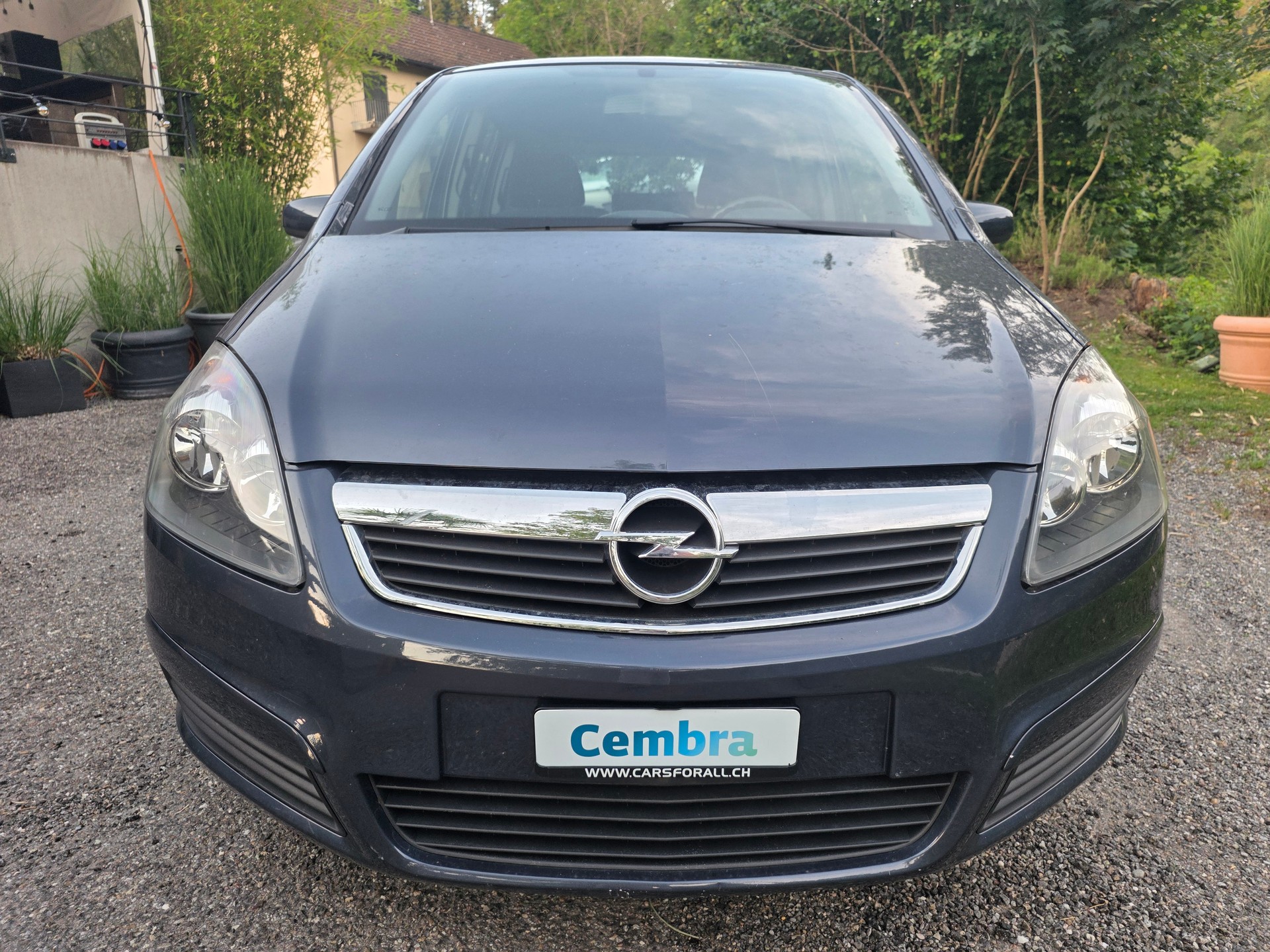OPEL Zafira 2.2i 16V ☆☆☆ MFK: 26.02.2025 ☆☆☆ Sommer- und Winterräder ☆☆☆-showroom-element-2