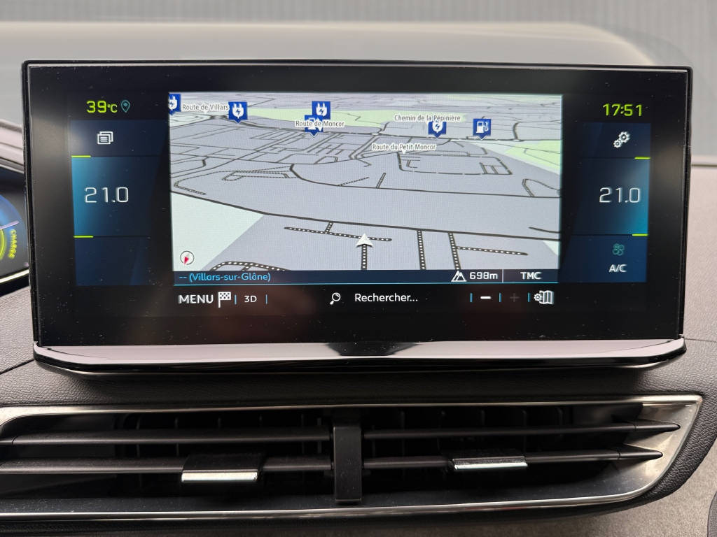 PEUGEOT 3008 Plug-in Hybrid 300ch 4x4 GT Pack-image-9
