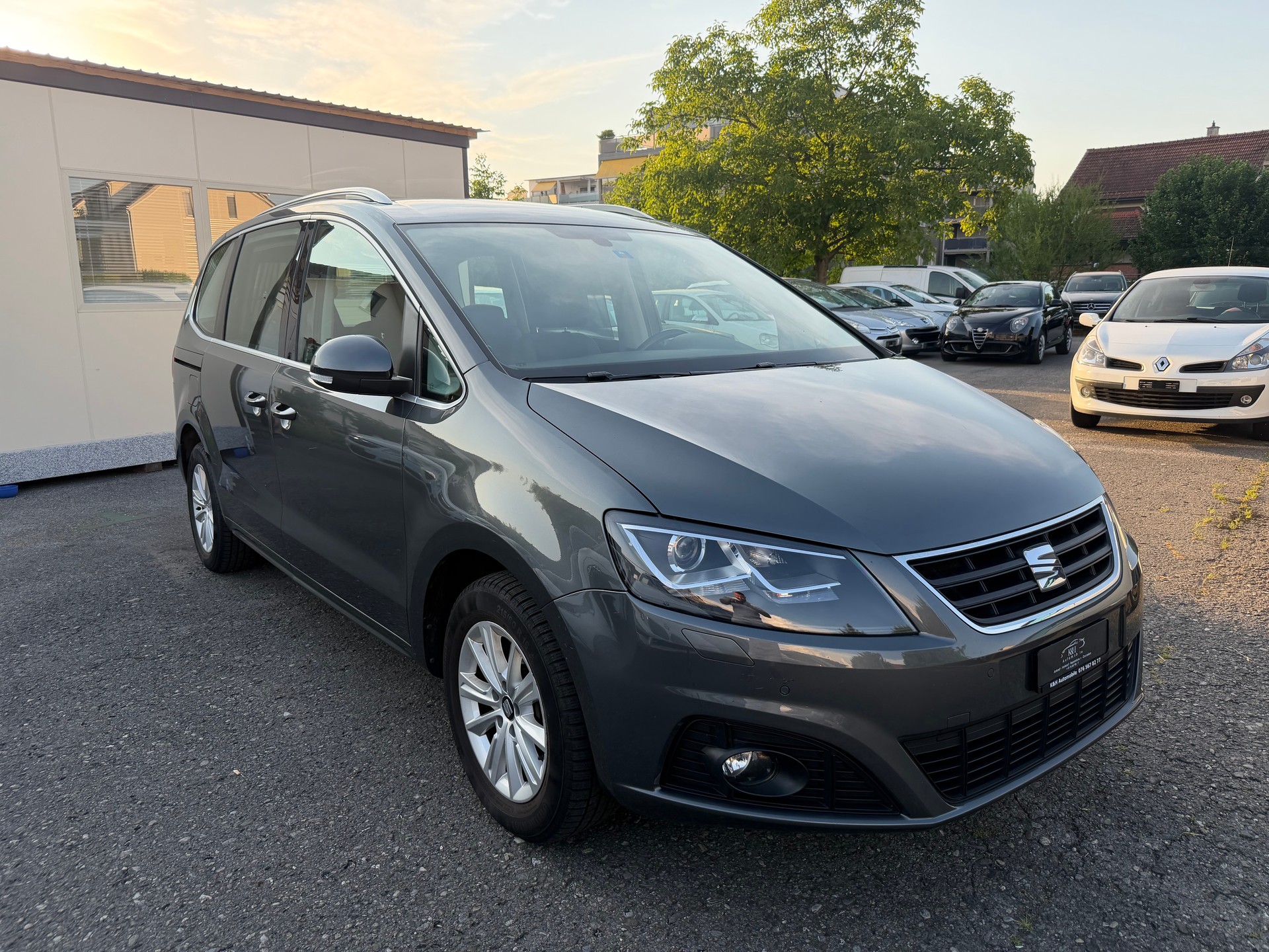 SEAT Alhambra 2.0 TDI Style Advanced DSG ** 7- Plätzer**-image-1