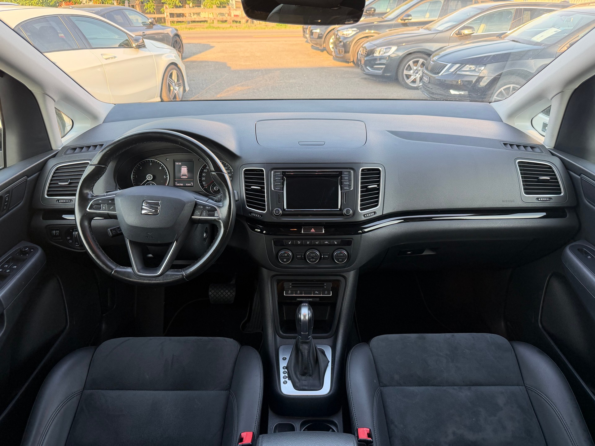 SEAT Alhambra 2.0 TDI Style Advanced DSG ** 7- Plätzer**-image-9