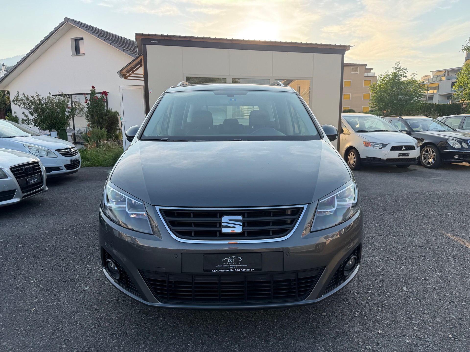 SEAT Alhambra 2.0 TDI Style Advanced DSG ** 7- Plätzer**
