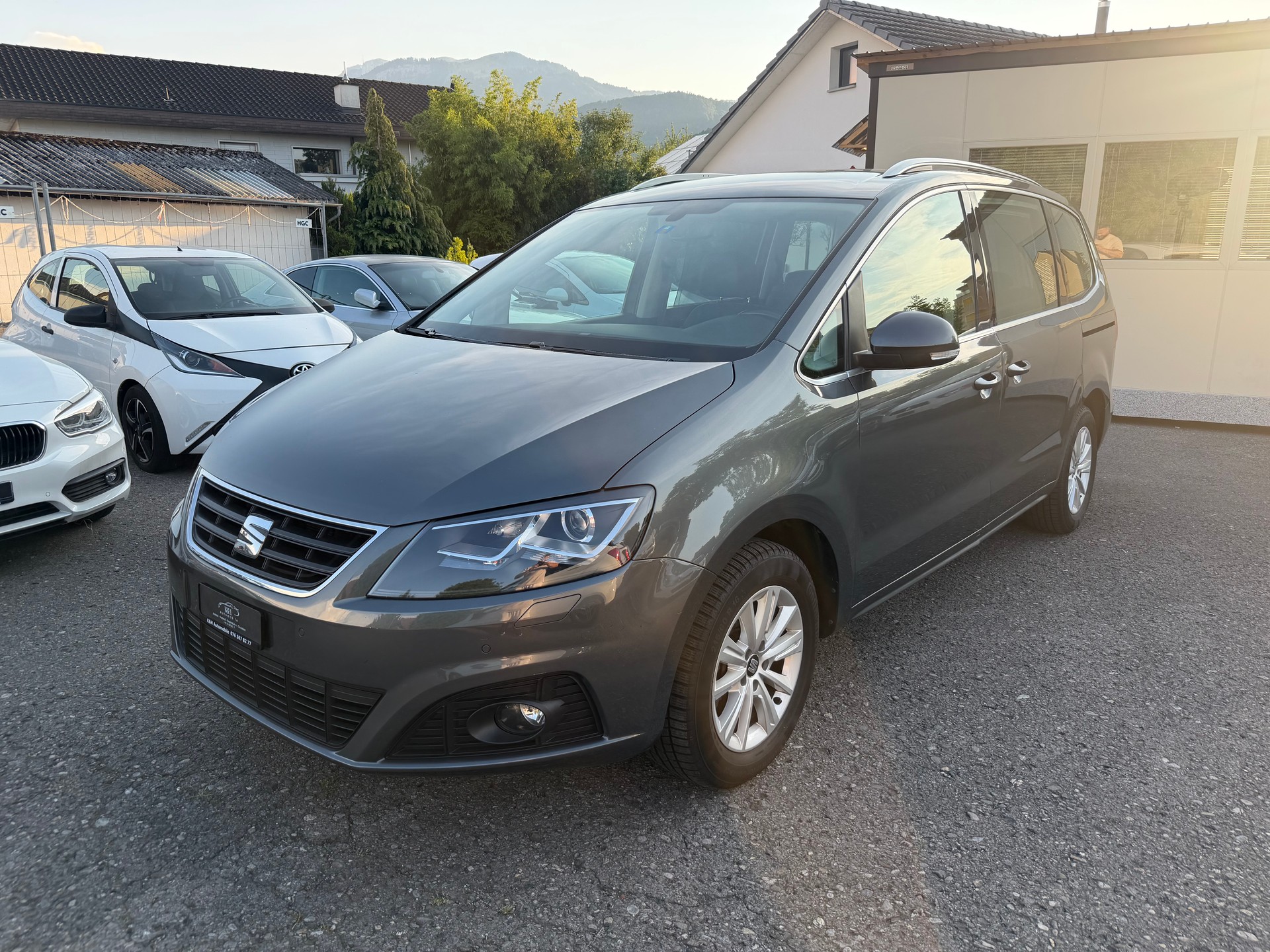 SEAT Alhambra 2.0 TDI Style Advanced DSG ** 7- Plätzer**-image-7