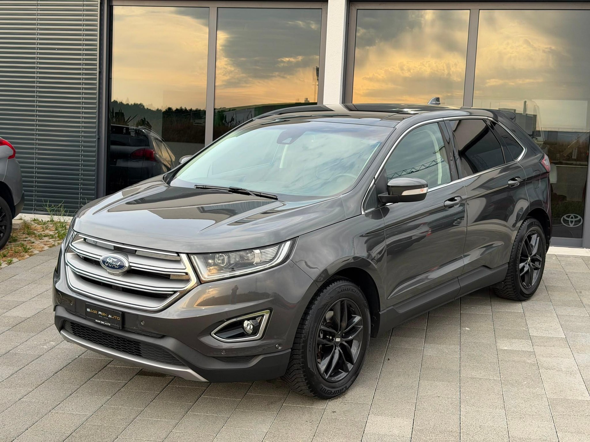 FORD Edge 2.0 TDCi 210 Titanium FPS