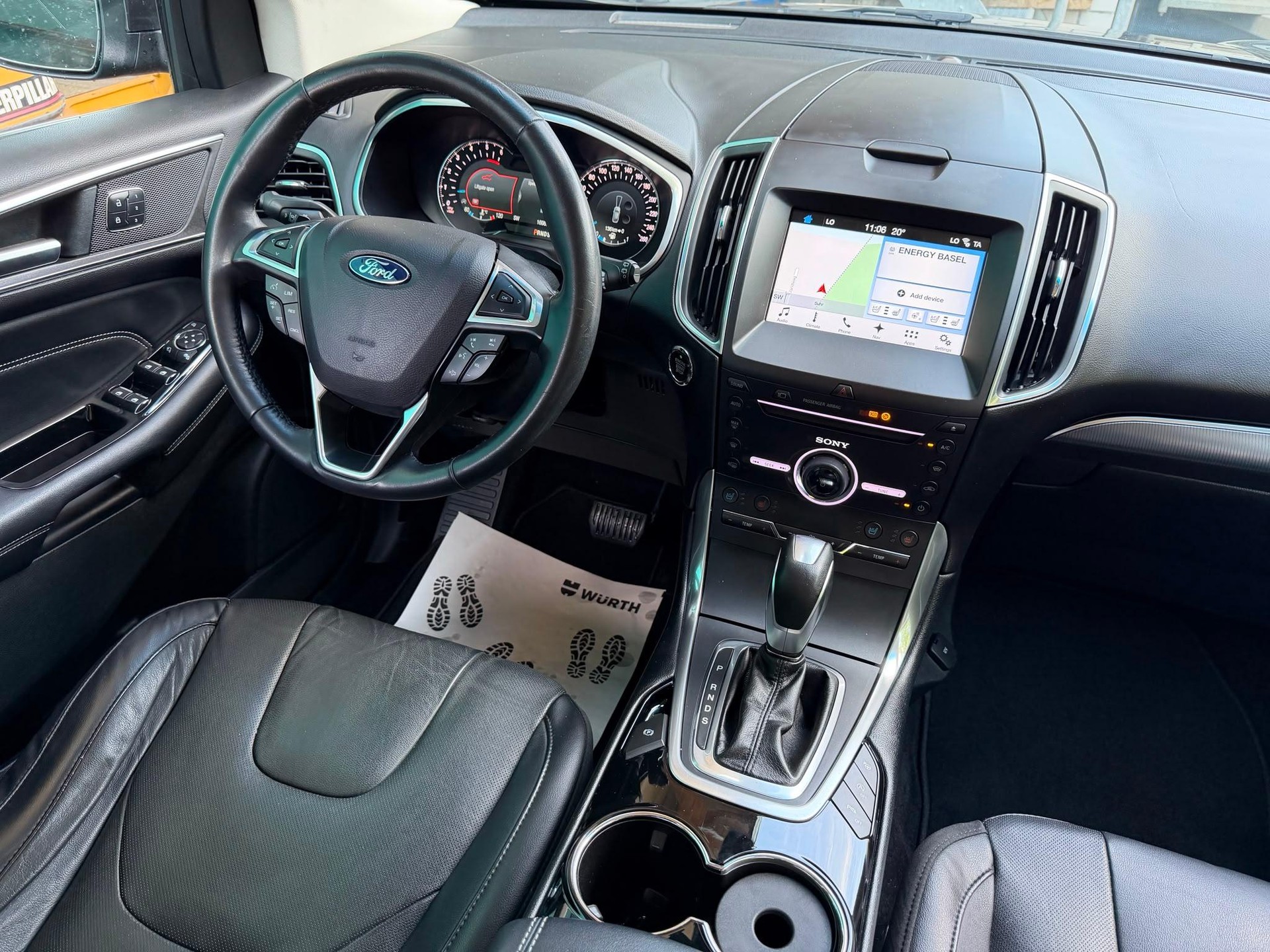FORD Edge 2.0 TDCi 210 Titanium FPS-image-11