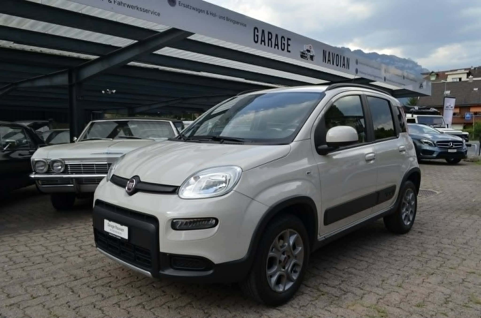FIAT Panda 0.9 Twinair Turbo Climbing 4x4