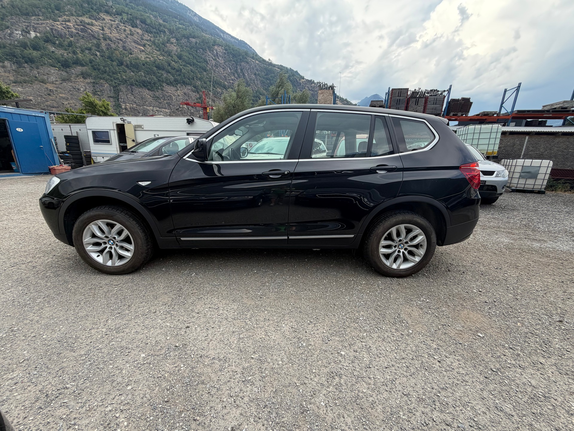 BMW X3 xDrive 35i Steptronic-showroom-element-1