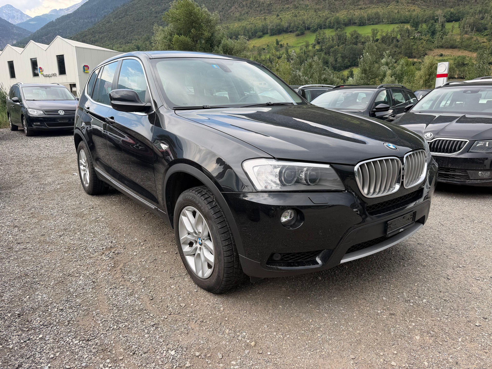 BMW X3 xDrive 35i Steptronic-showroom-element-3