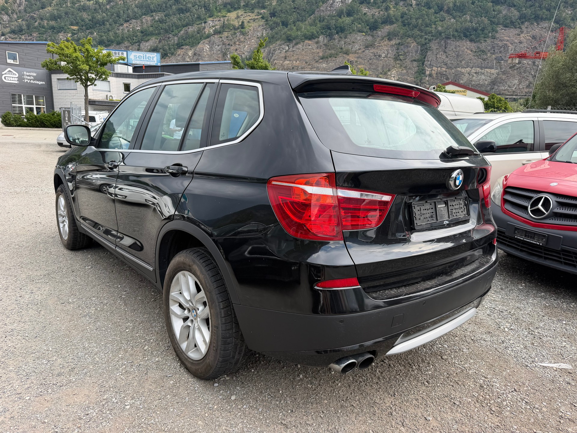 BMW X3 xDrive 35i Steptronic-showroom-element-2