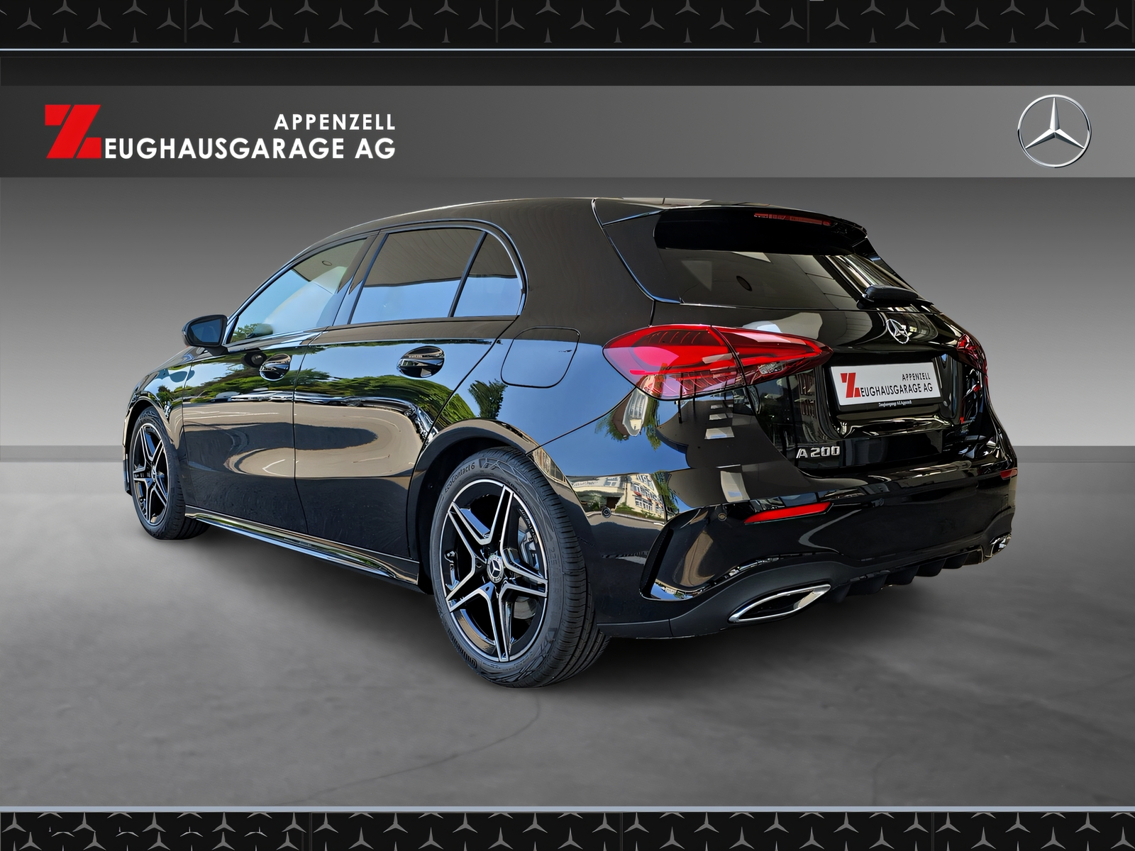 MERCEDES-BENZ A 200 Night Star-showroom-element-2