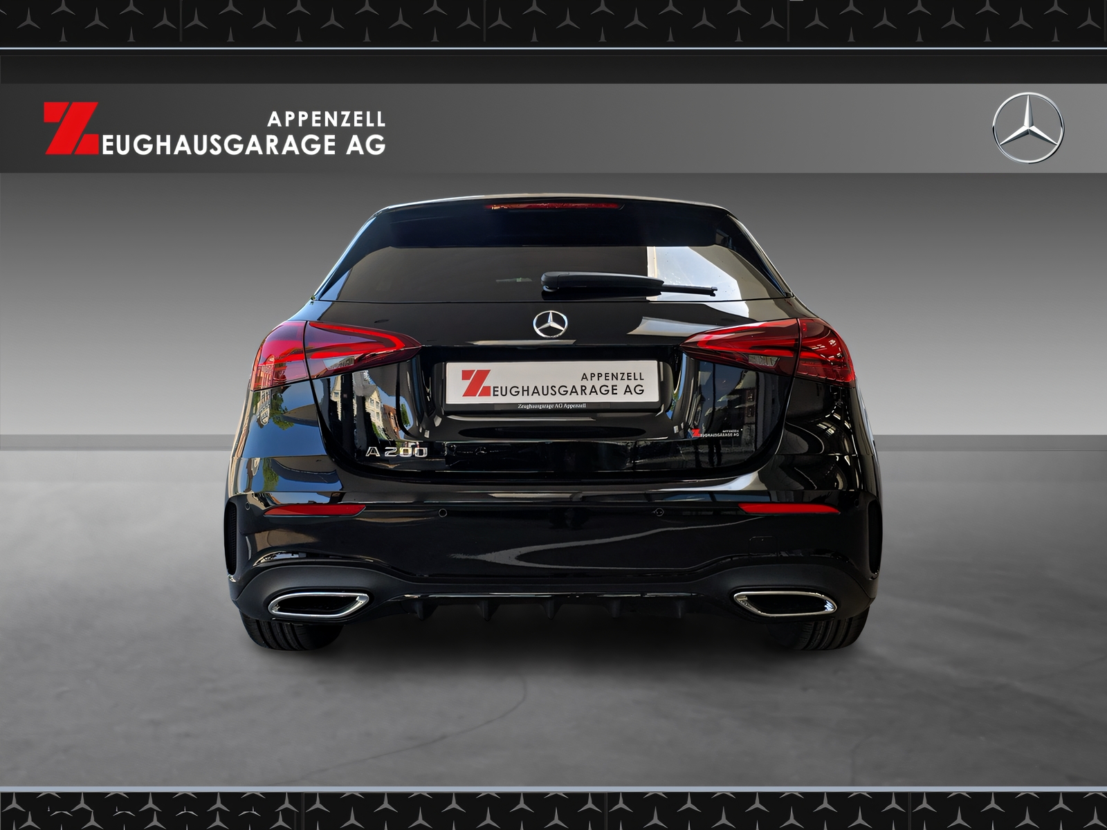 MERCEDES-BENZ A 200 Night Star-image-4