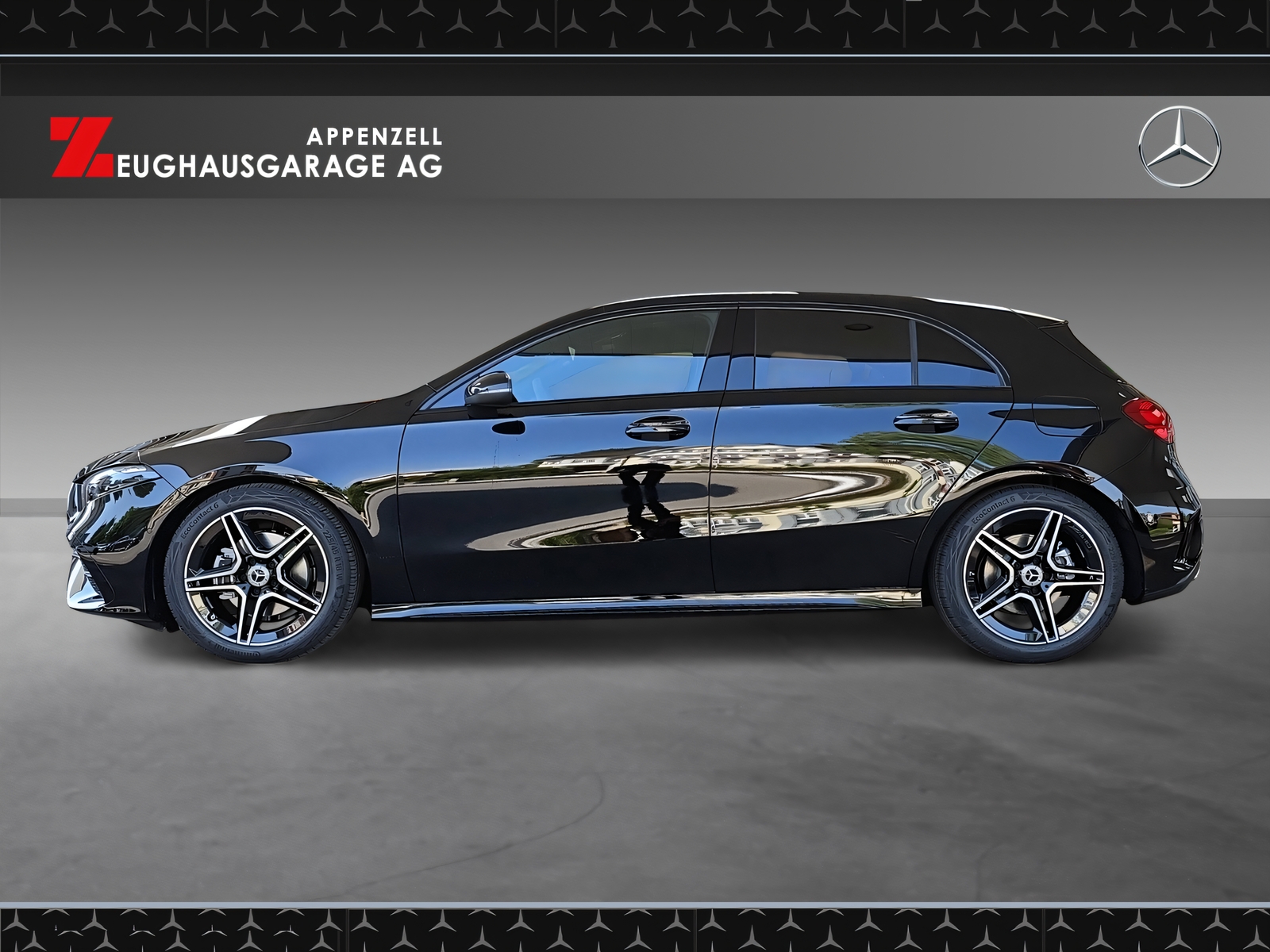 MERCEDES-BENZ A 200 Night Star-showroom-element-1