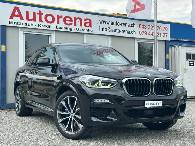BMW X4 xDrive 20d M Sport X Steptronic