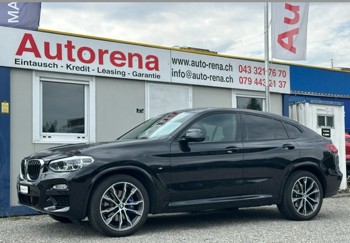 BMW X4 xDrive 20d M Sport X Steptronic-showroom-element-3