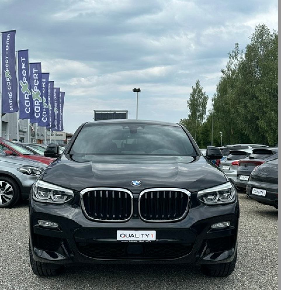 BMW X4 xDrive 20d M Sport X Steptronic-showroom-element-1