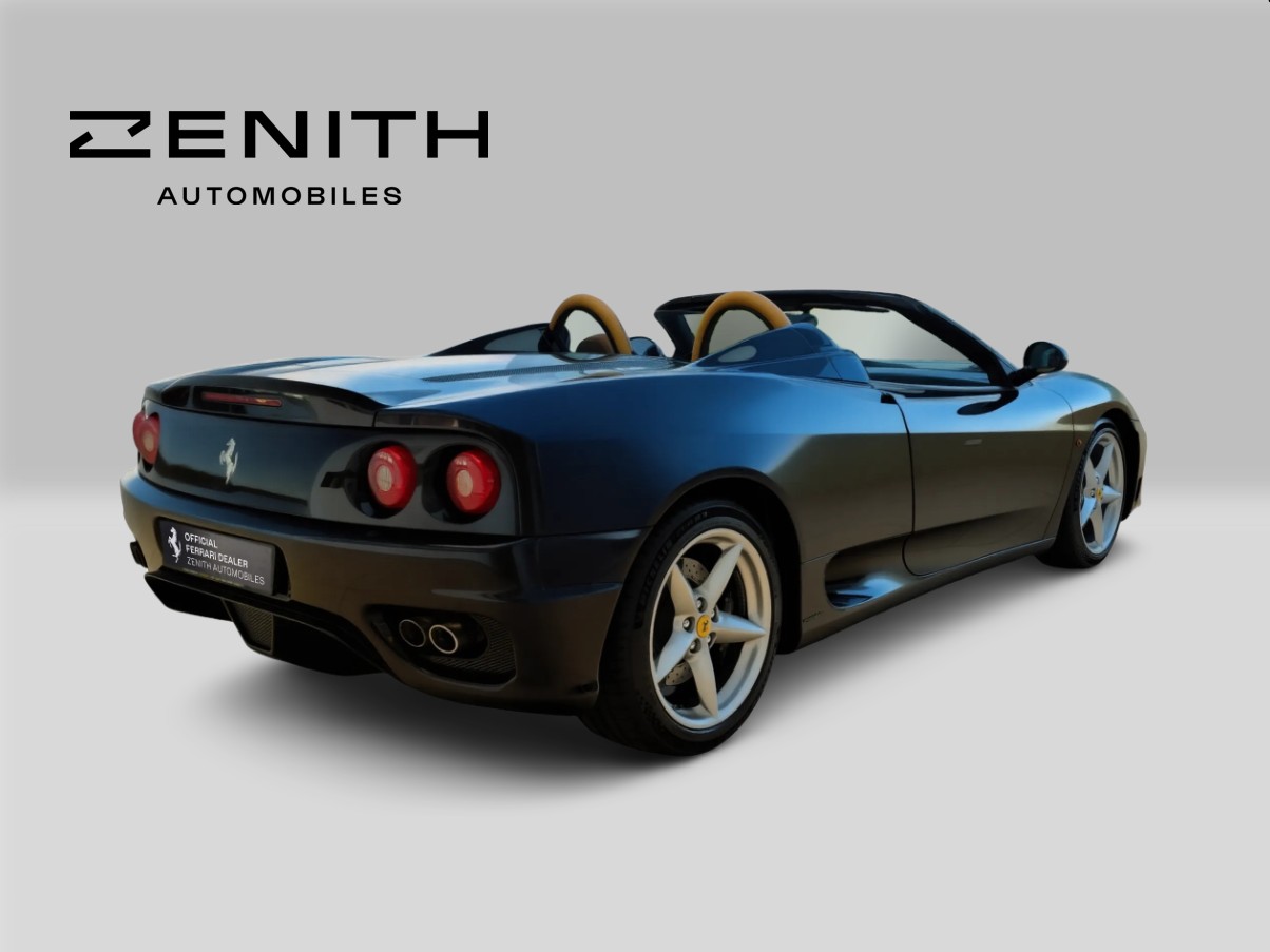 FERRARI F360 Spider-image-4