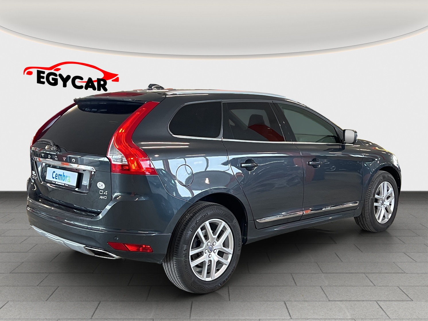 VOLVO XC60 D4 AWD Summum Geartronic-image-6