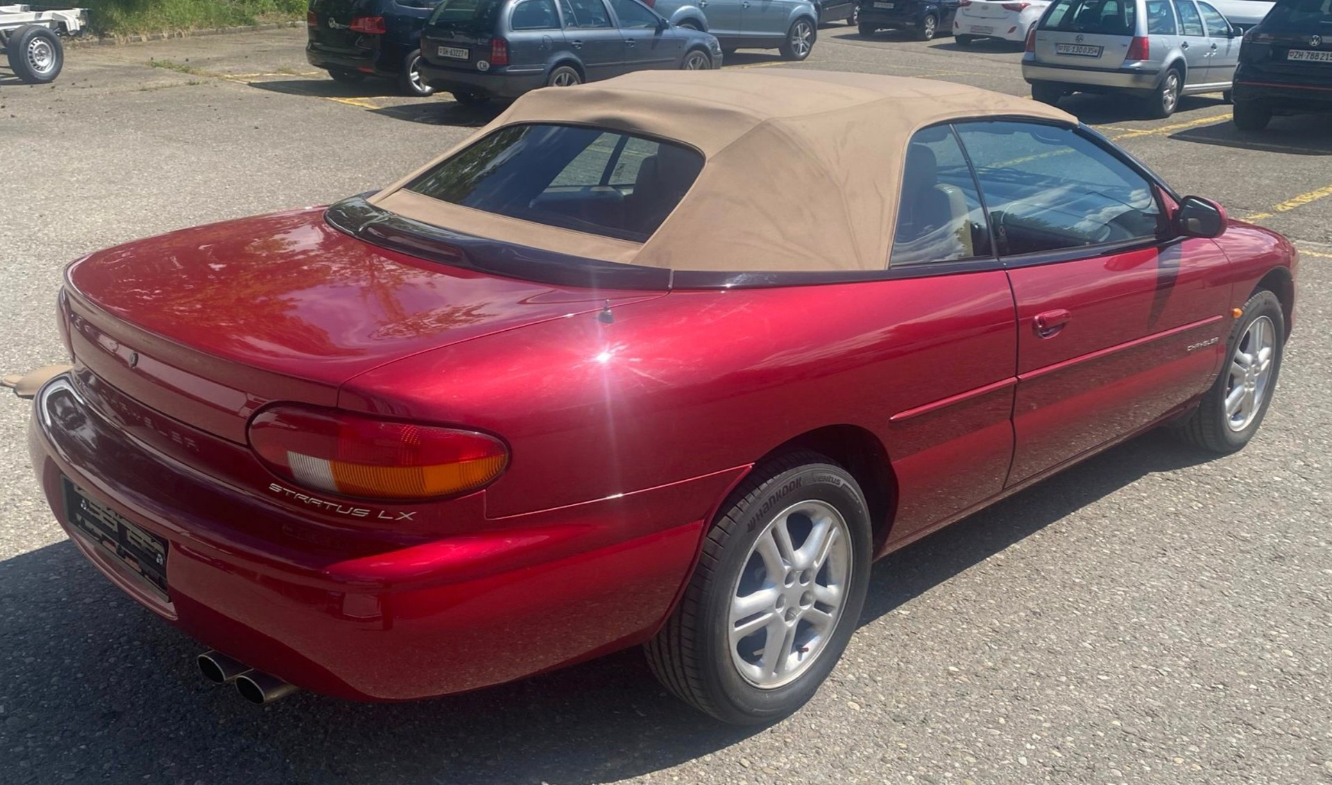 CHRYSLER Stratus 2.5 V6 LX Cabrio-image-4